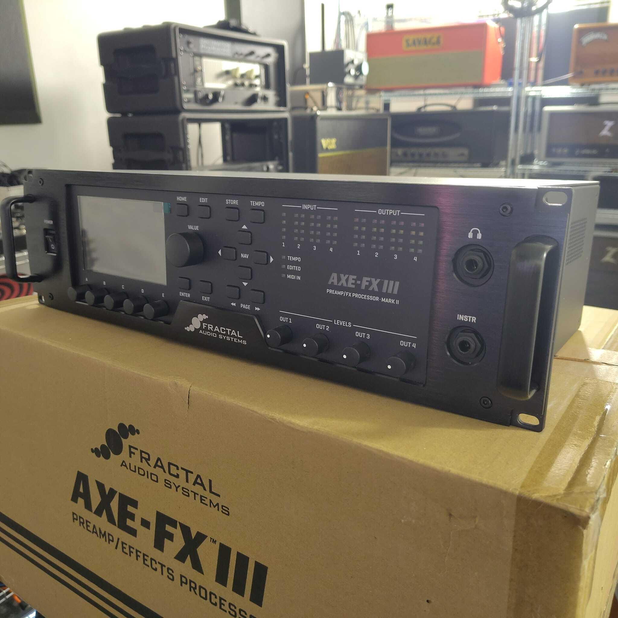 Fractal Audio Systems Axe-Fx III MK II Turbo (22375)