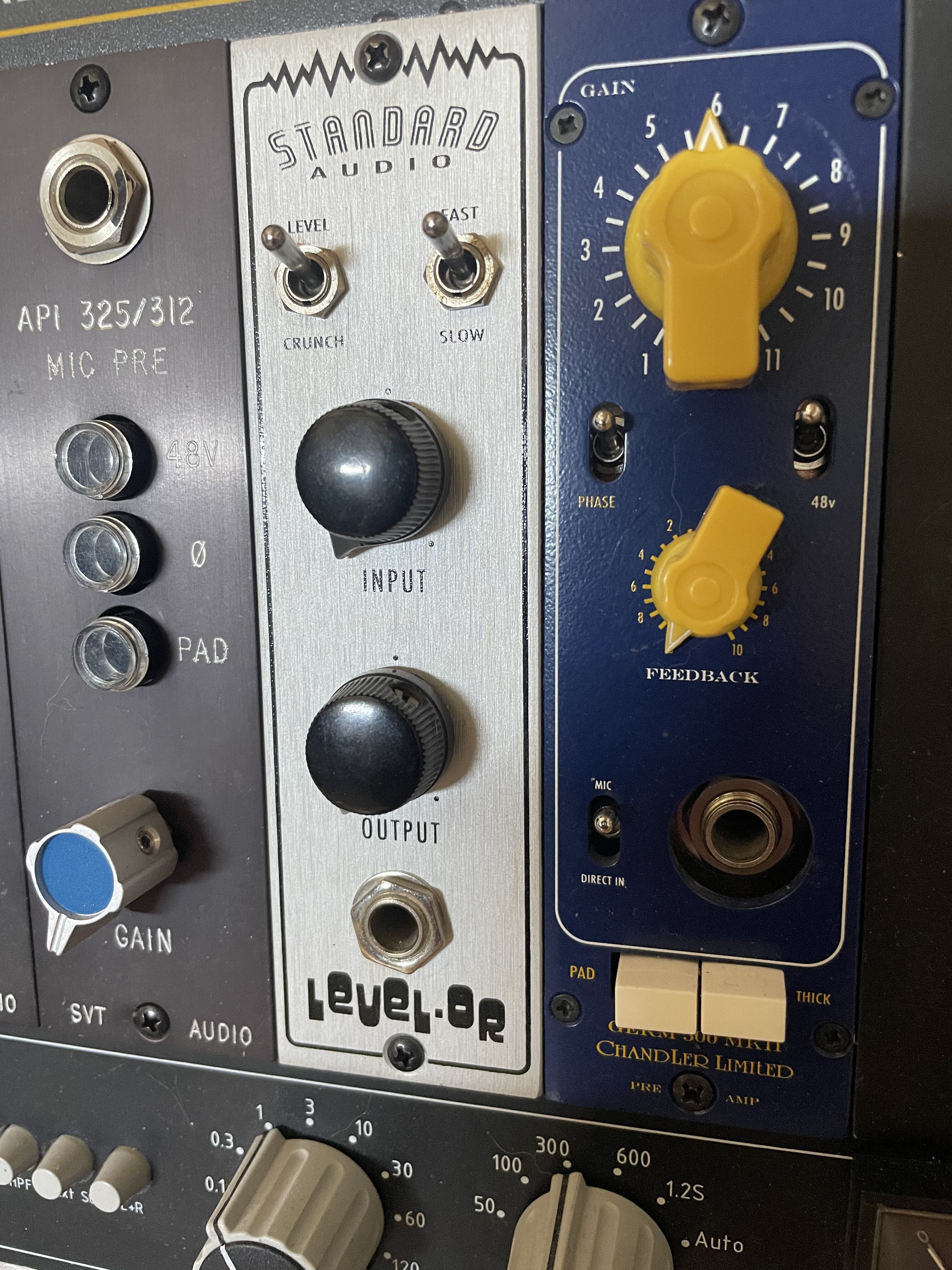 Vends Level Or Standard Audio