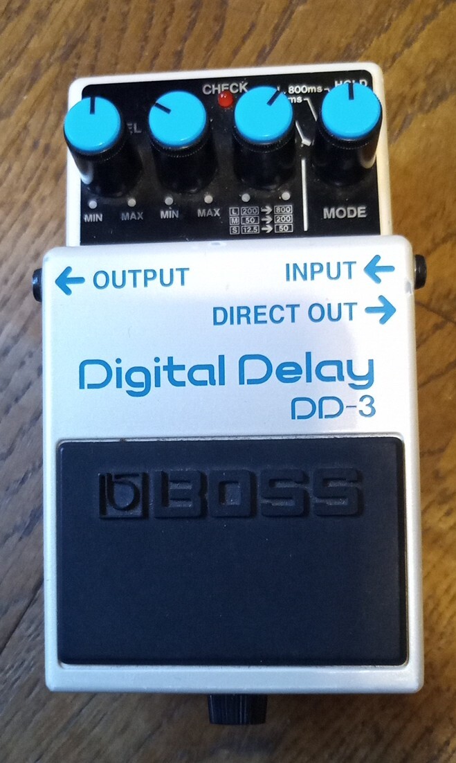 Boss DD-3 Digital Delay