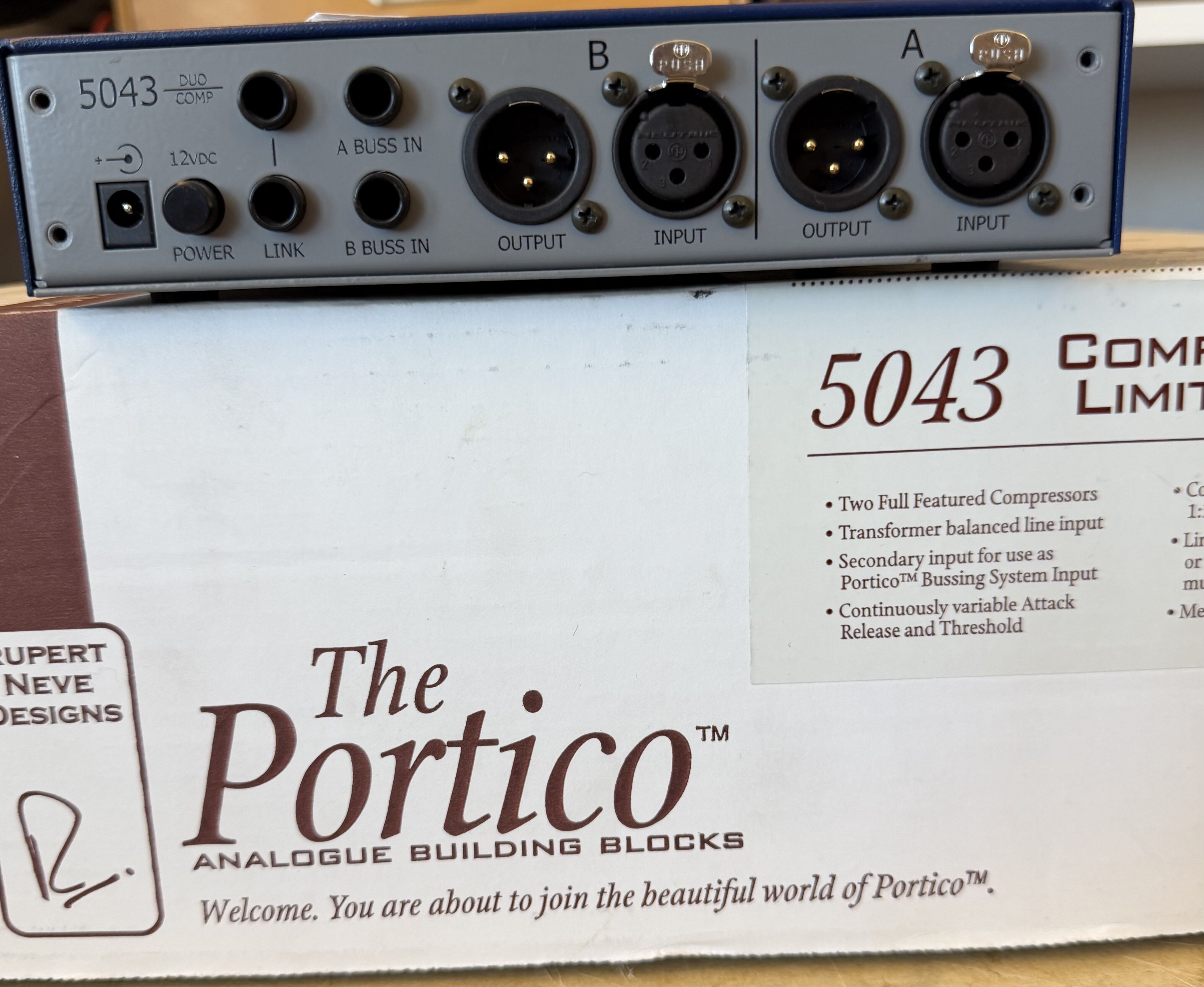 Rupert Neve Designs Portico 5043 (58931)
