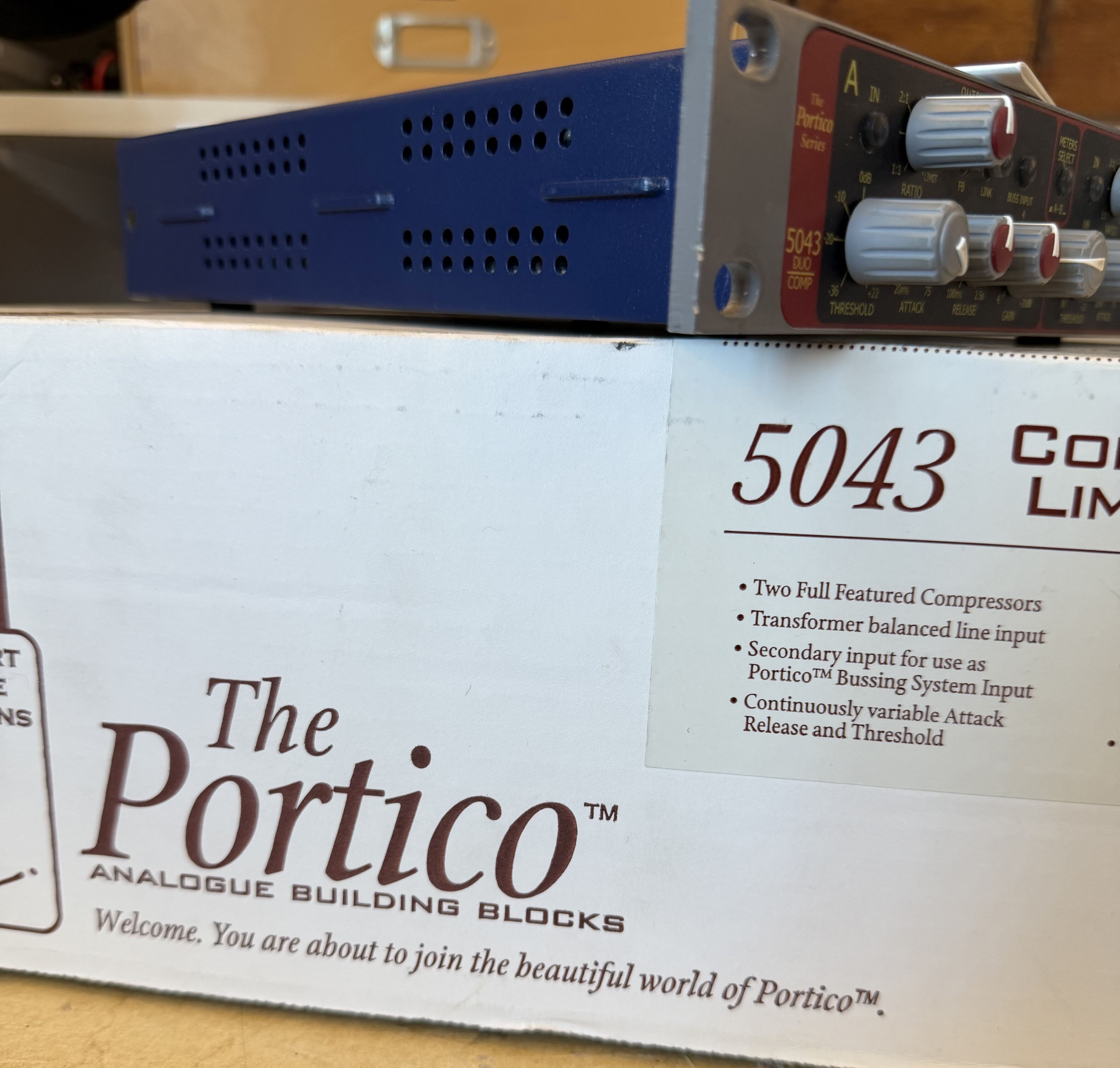 Rupert Neve Designs Portico 5043 (76476)