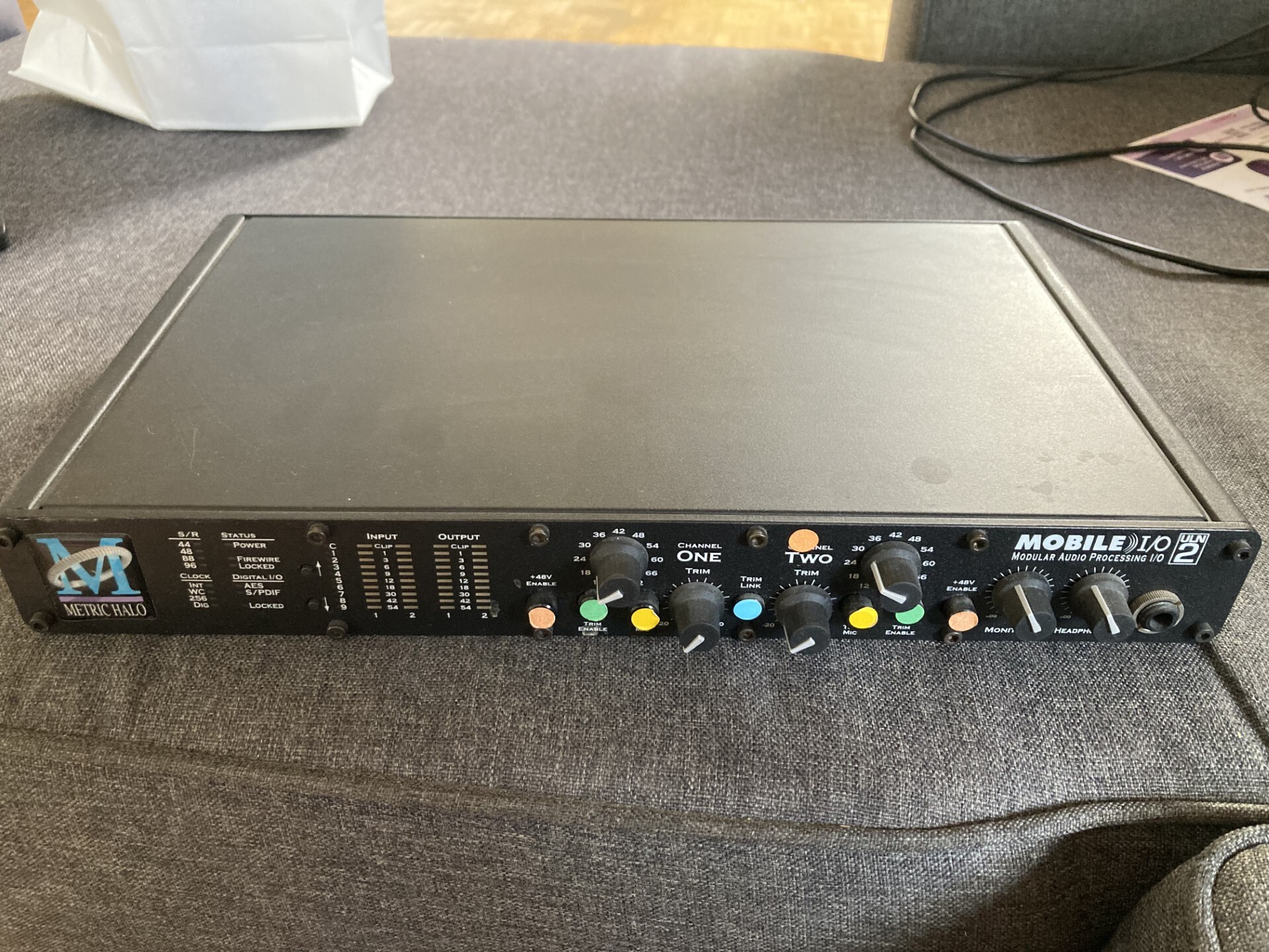 vends 3 cartes son Metric Halo Uln2