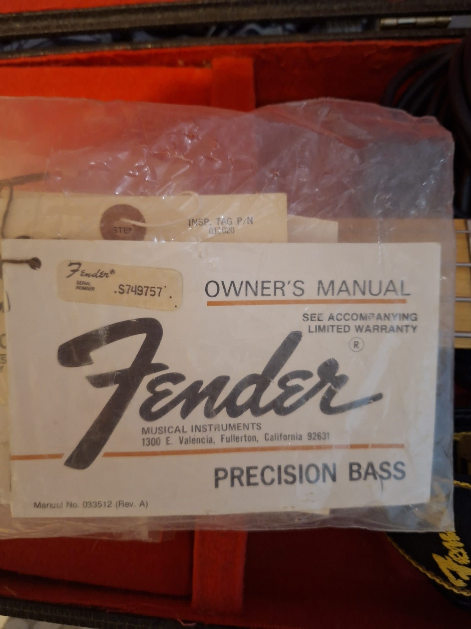 Fender précision Bass