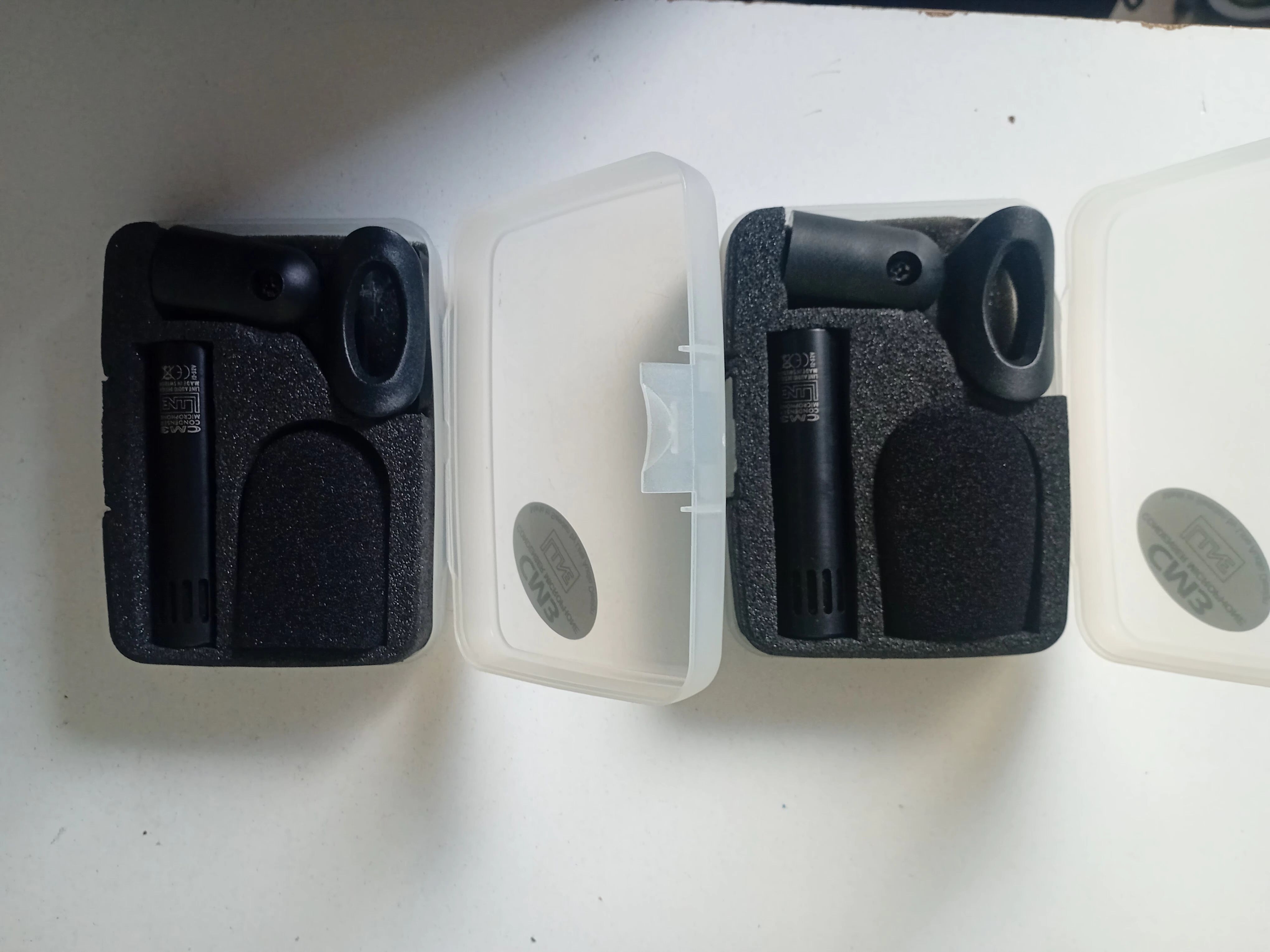 Paire de Line Audio CM3