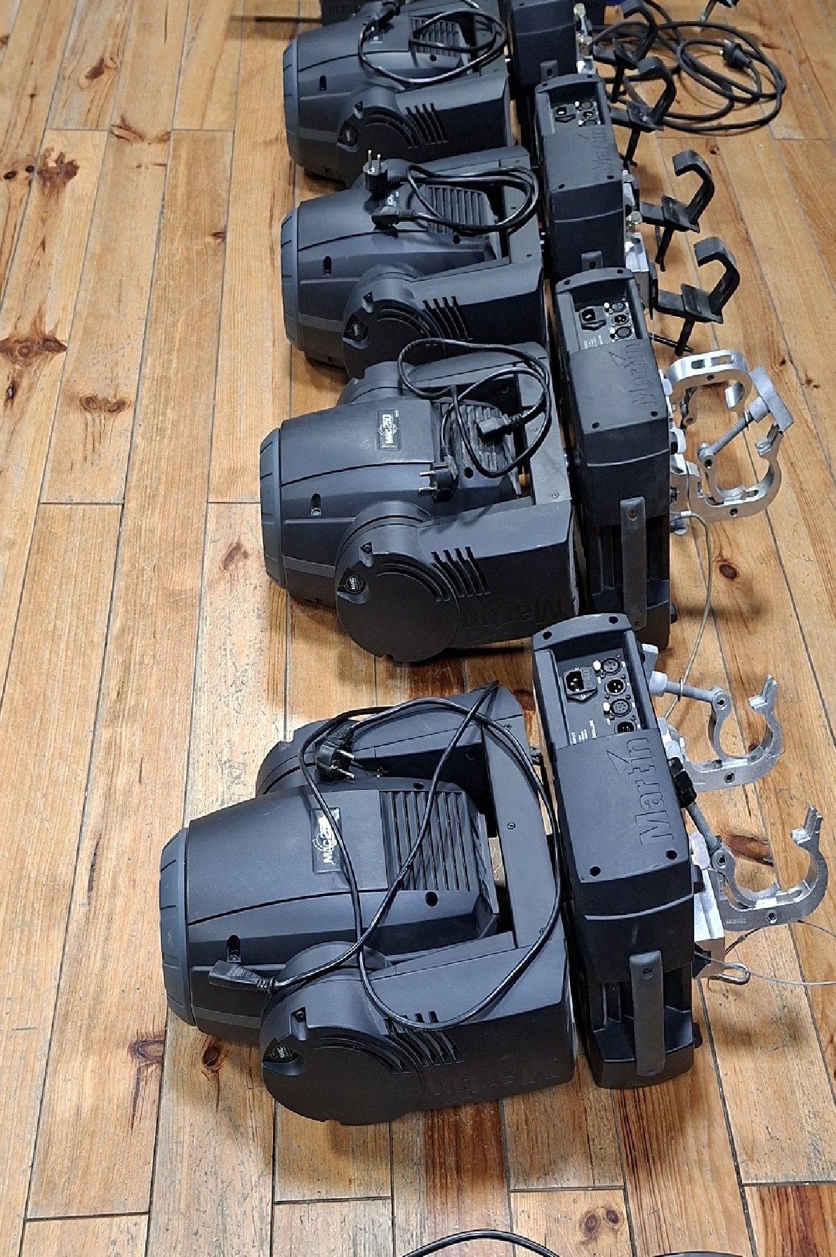 projecteur automatiques MAC250 martin