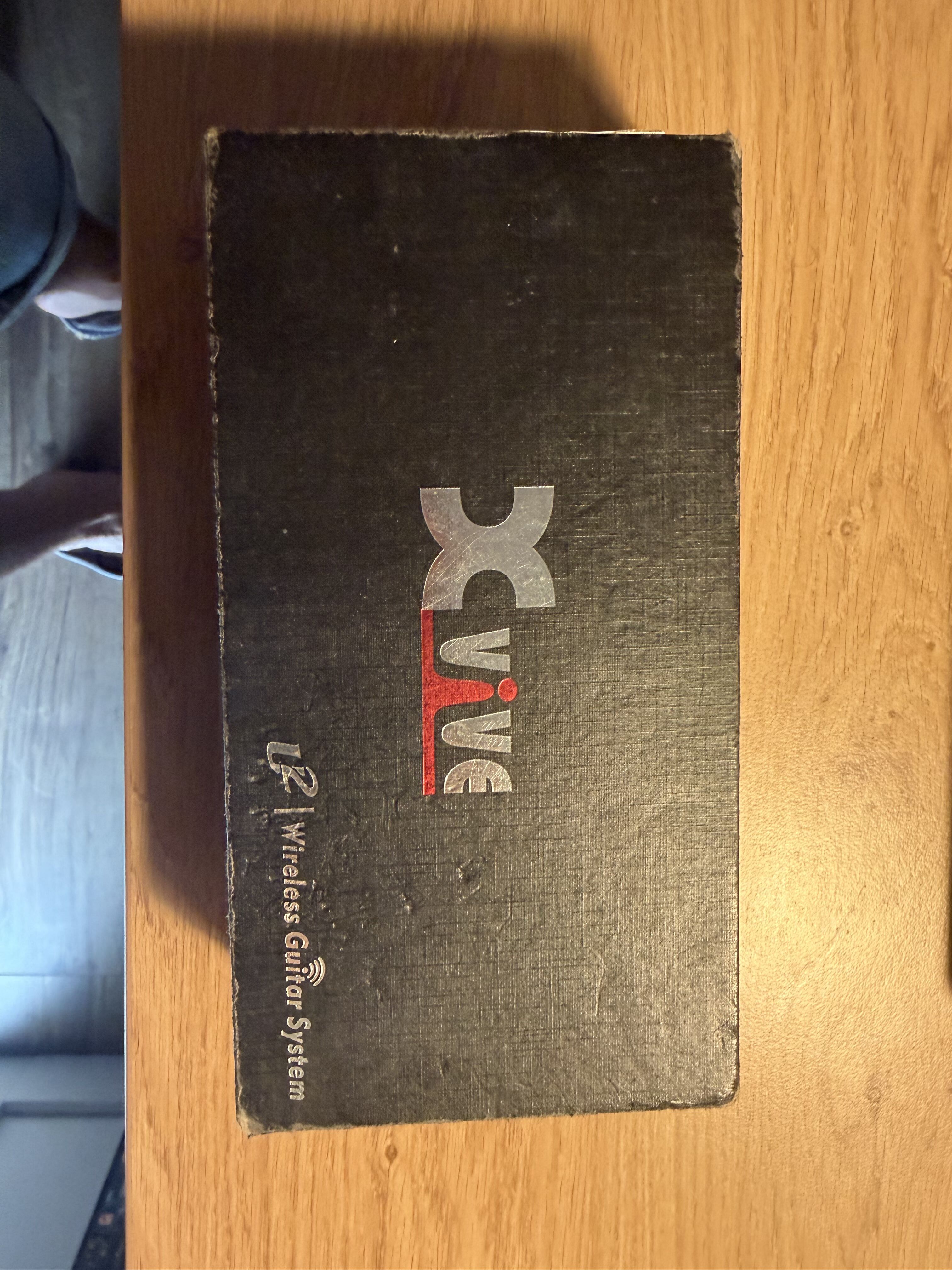 Xvive U2 Guitar Wireless System (52224)