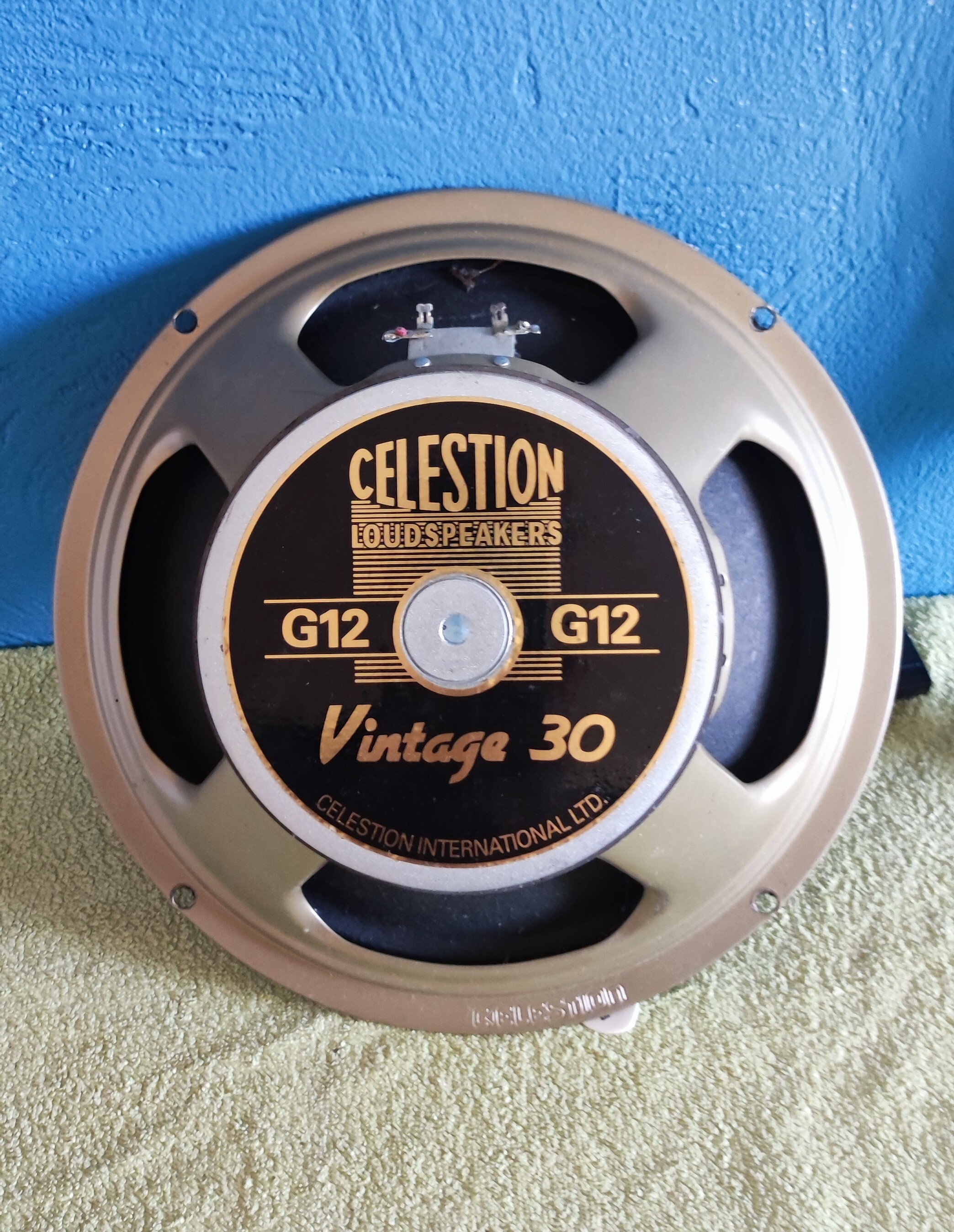 Vds dans le 06 une enceinte Celestion Vintage 30