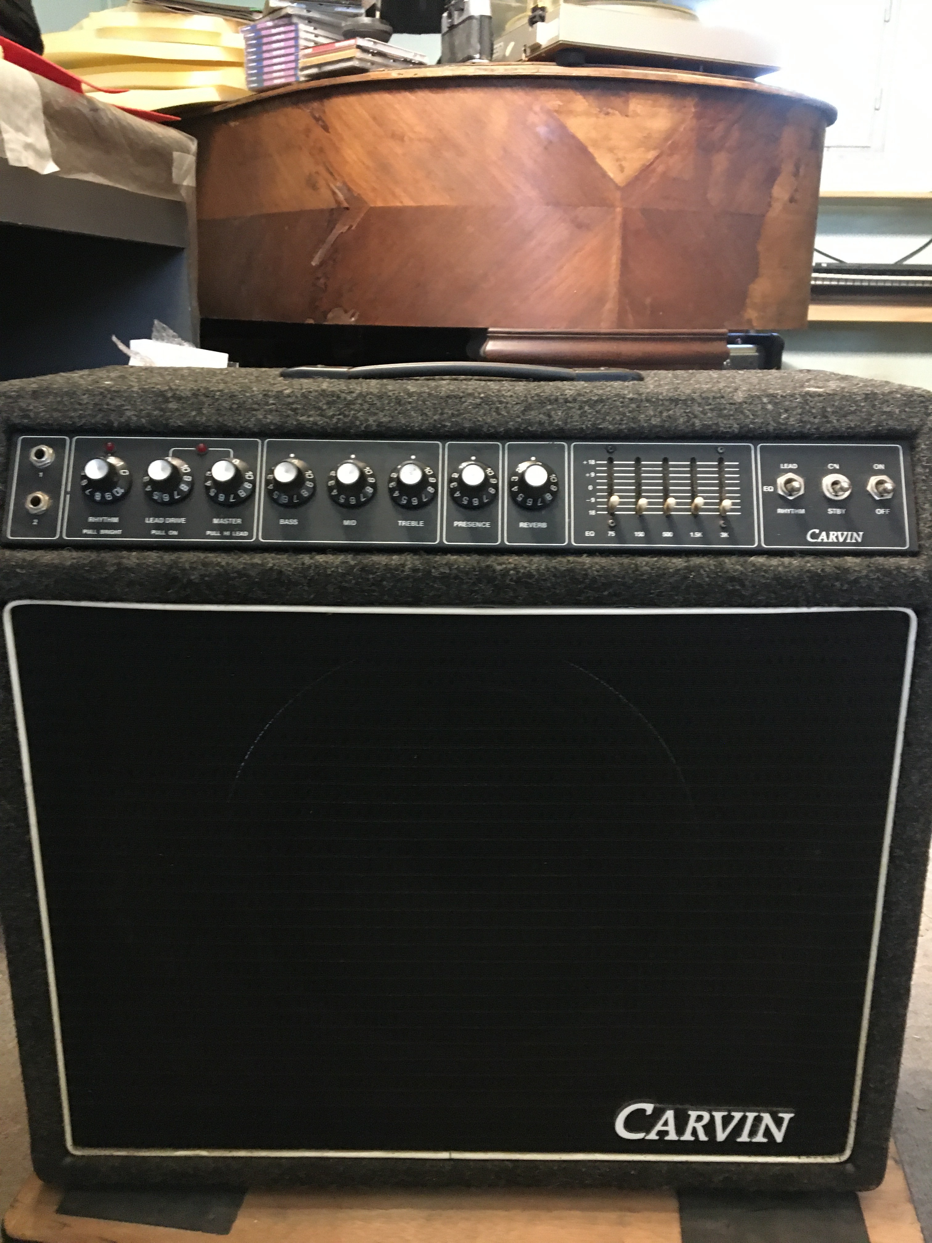 vend ampli guitarecombo xv112e