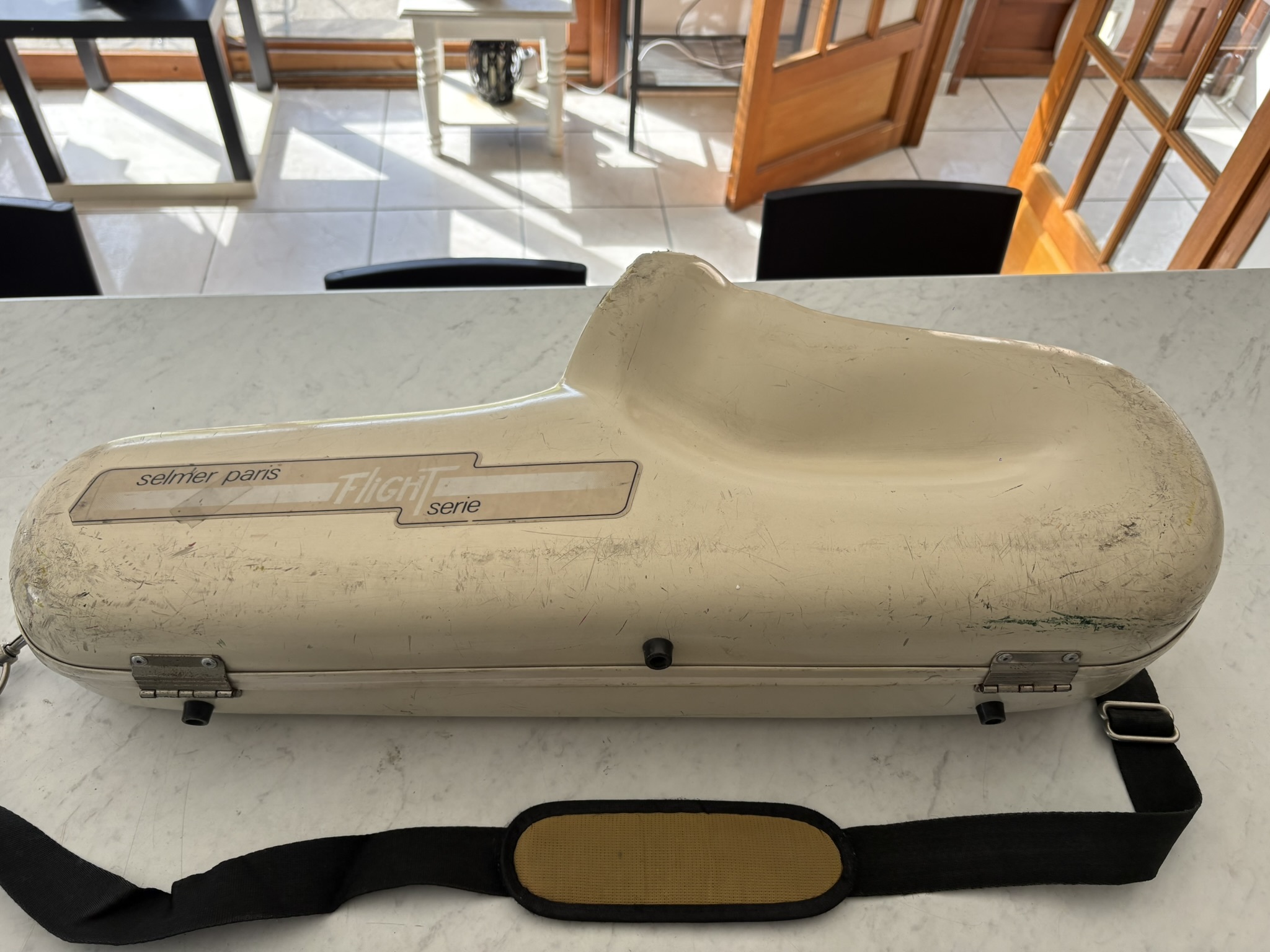 étui flight pour saxophone alto Selmer