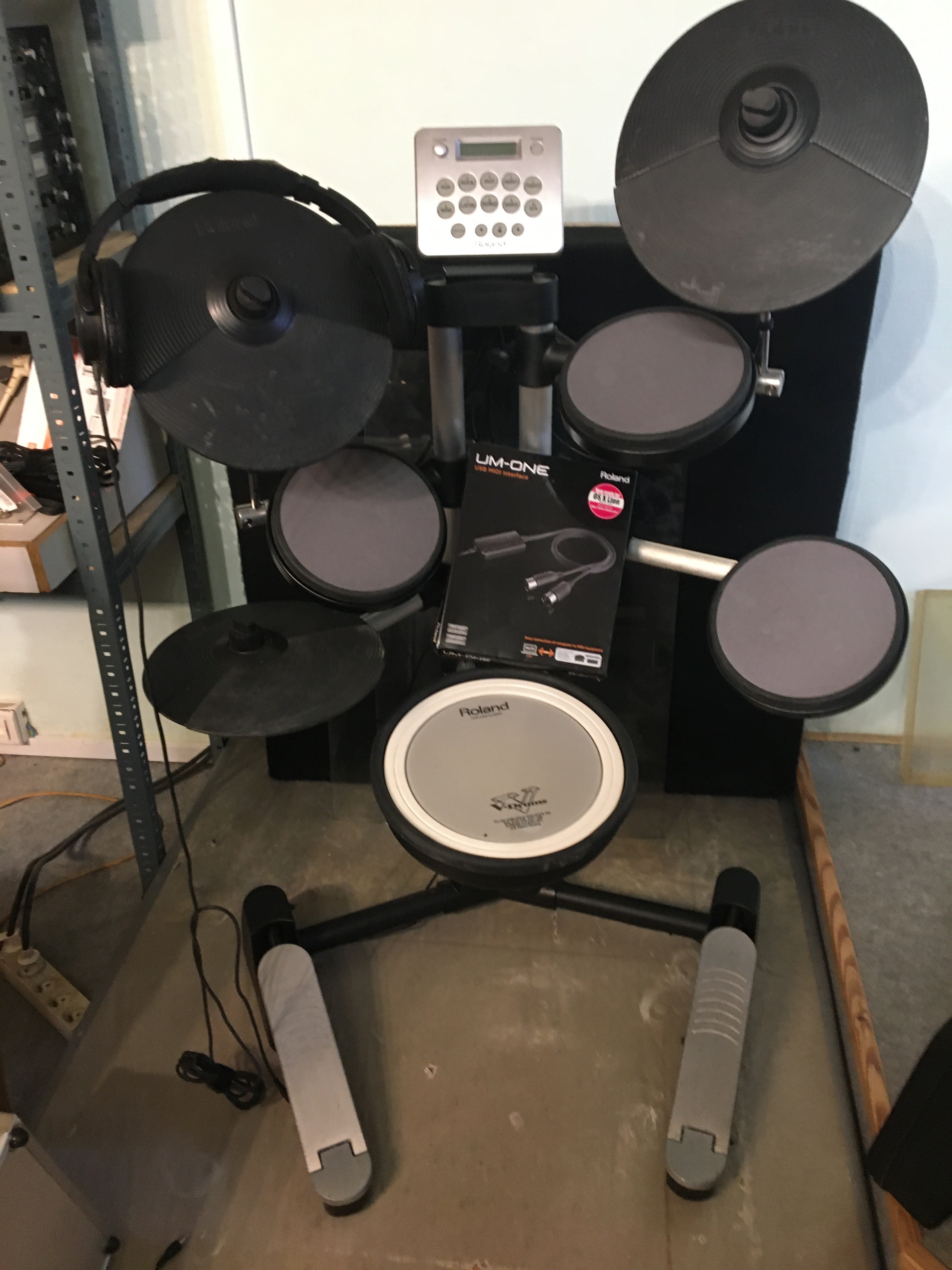 vend batterie électronique Roland HD 3