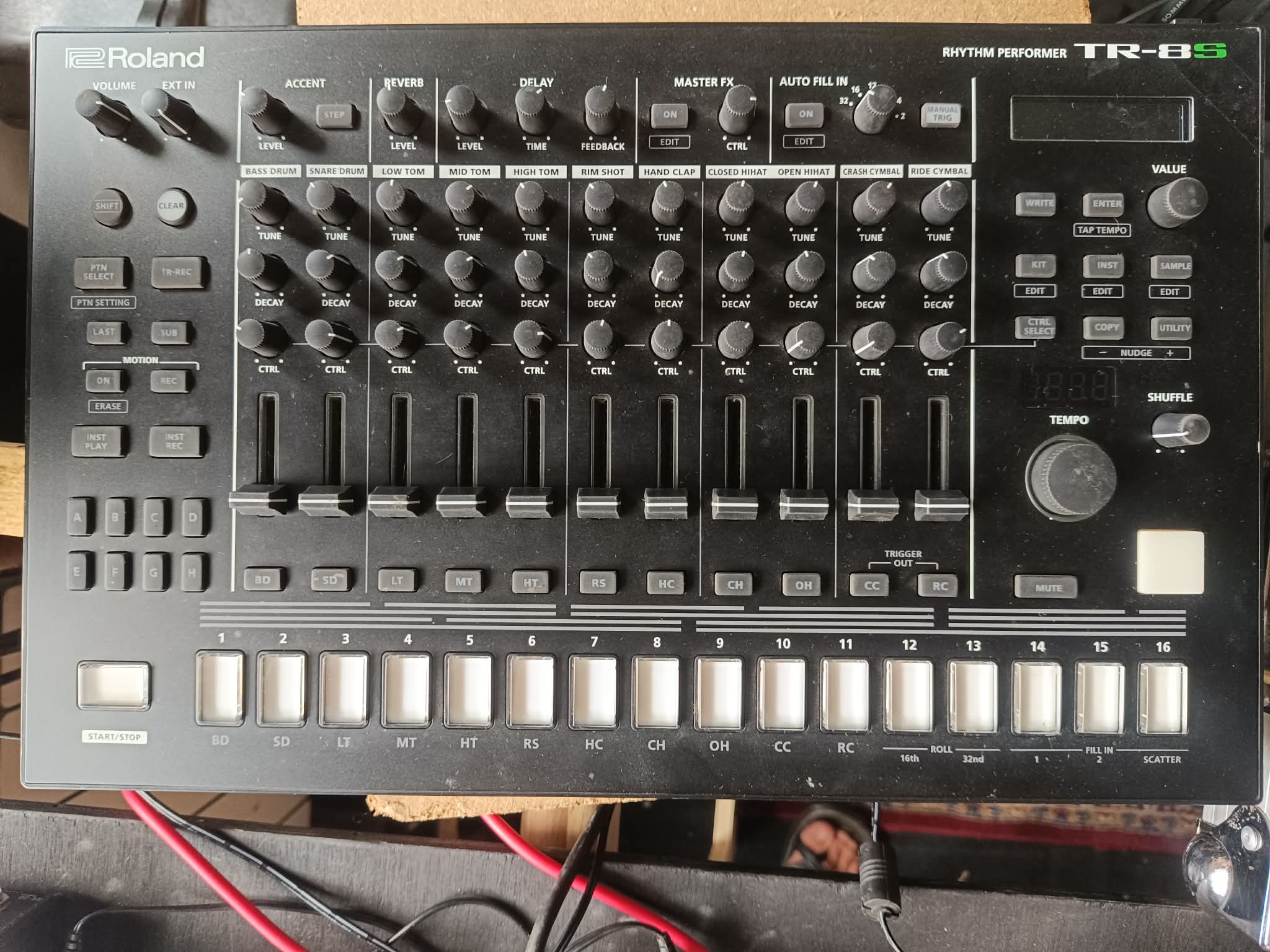 Vends TR8S très bon état