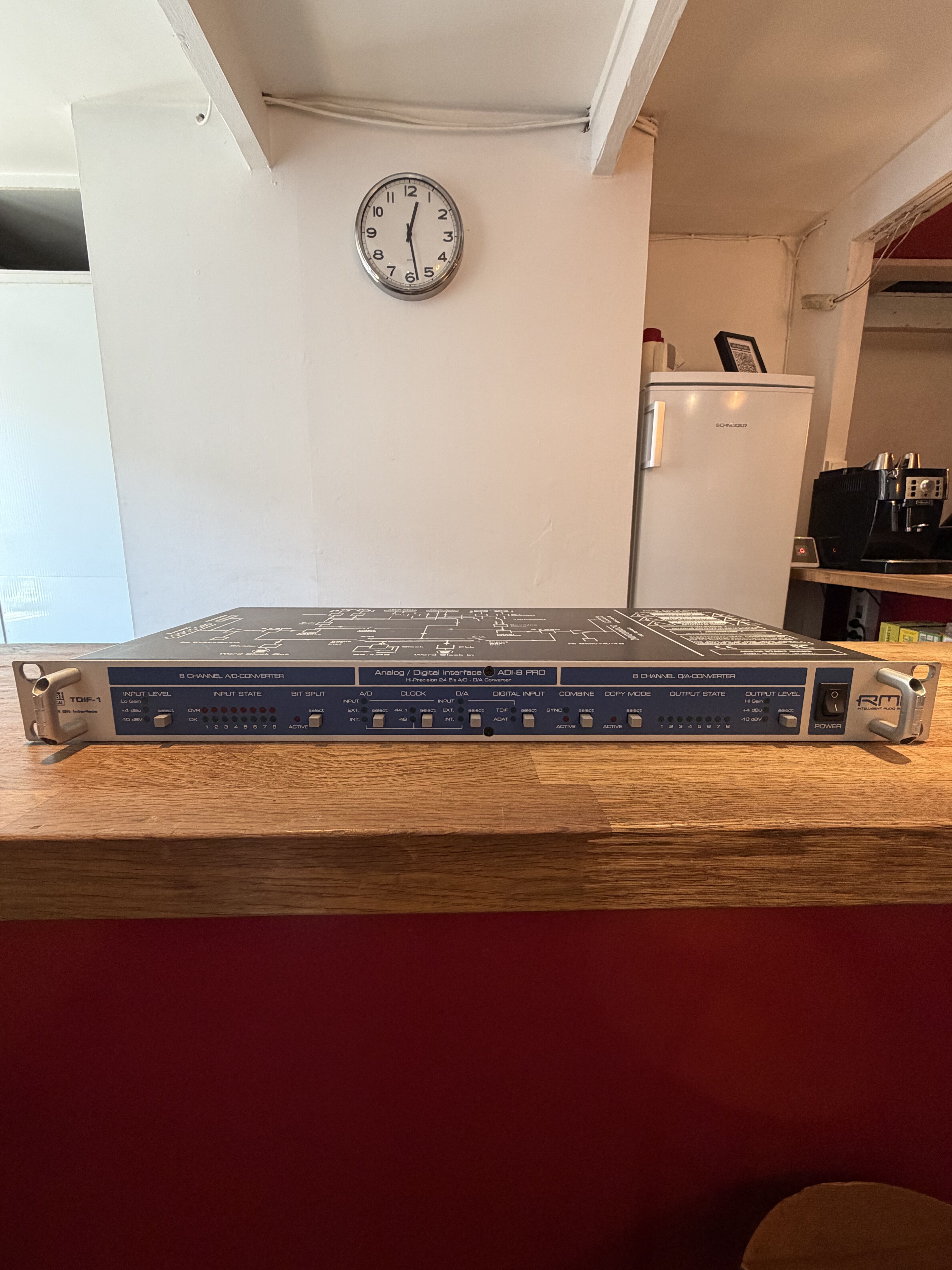RME ADI-8 Pro – Convertisseur audio professionnel – 4 disponibles