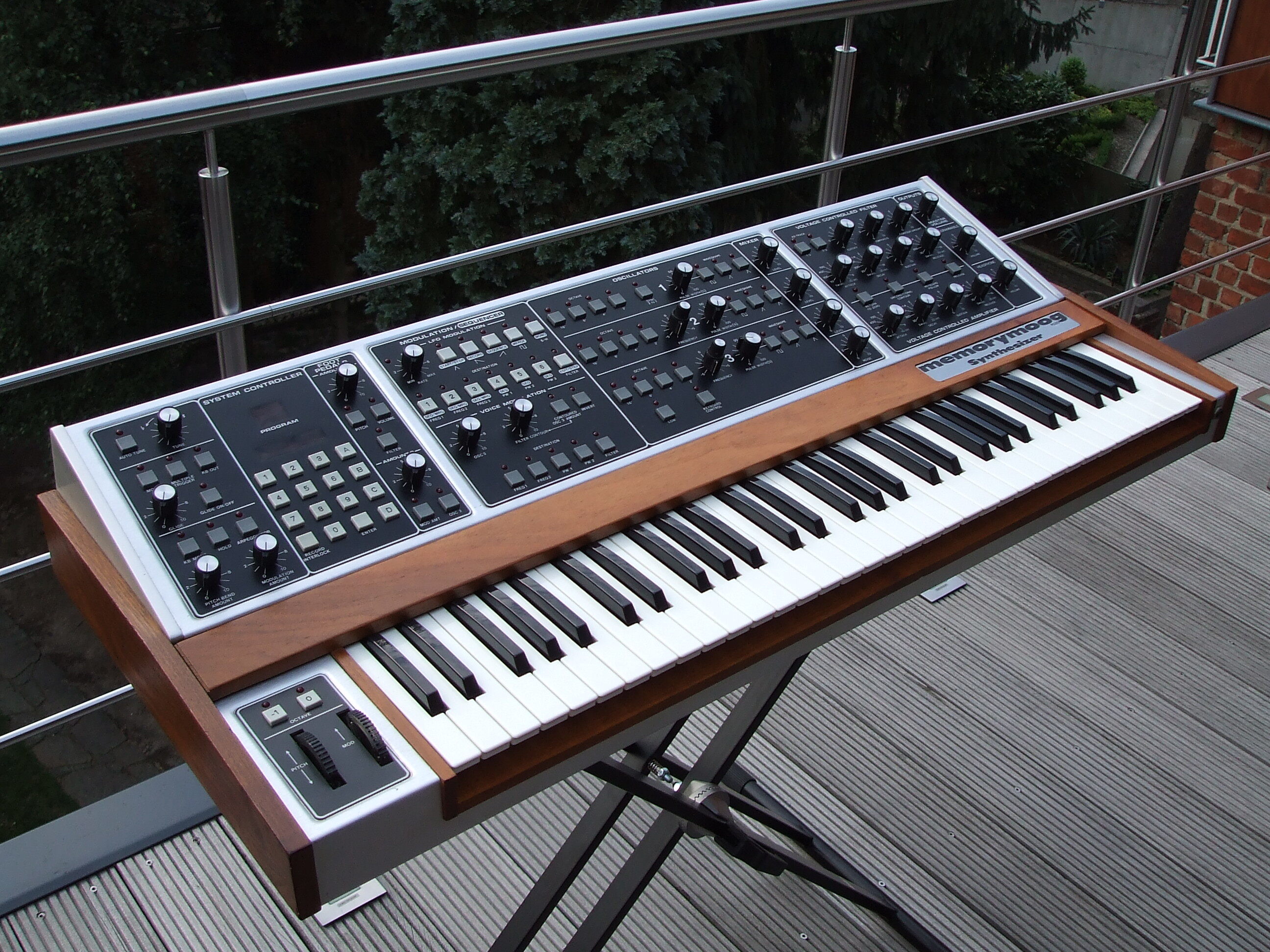 Memorymoog Plus avec Midi