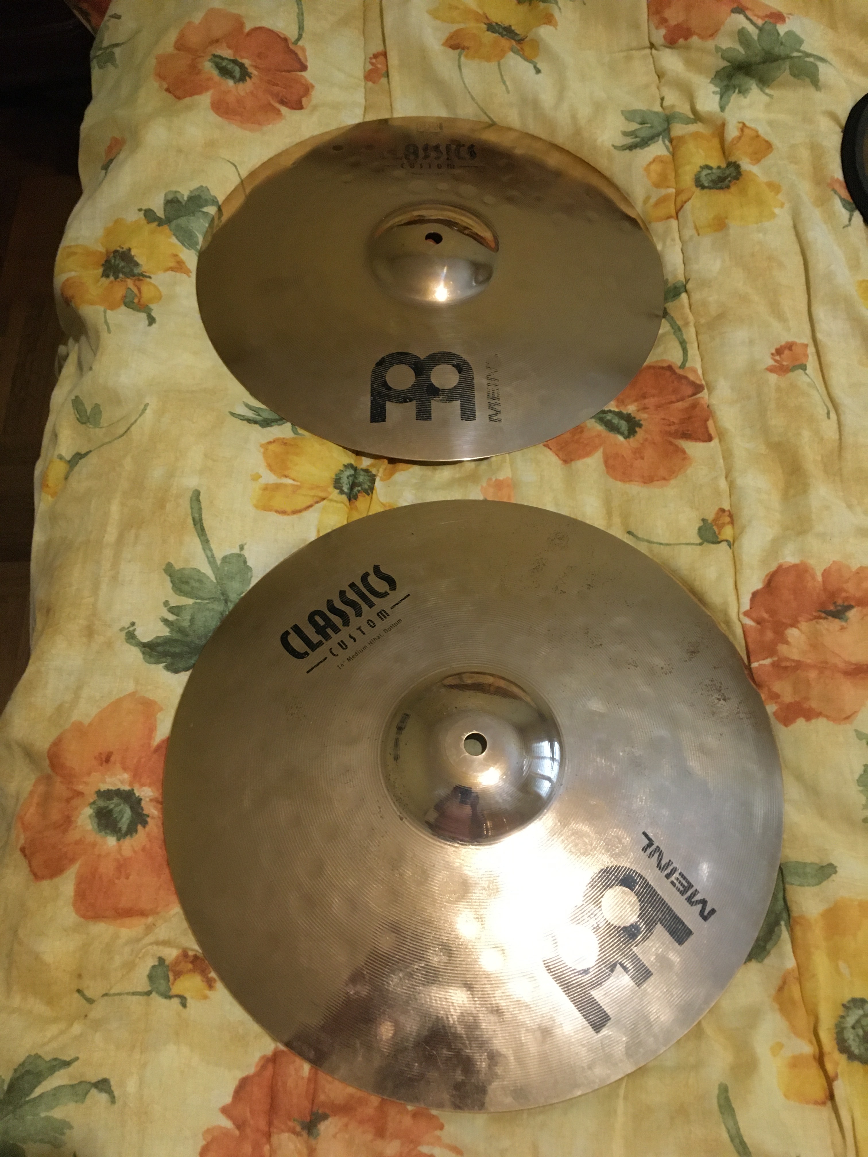 vend cymbale Meinl classic médium et amun
