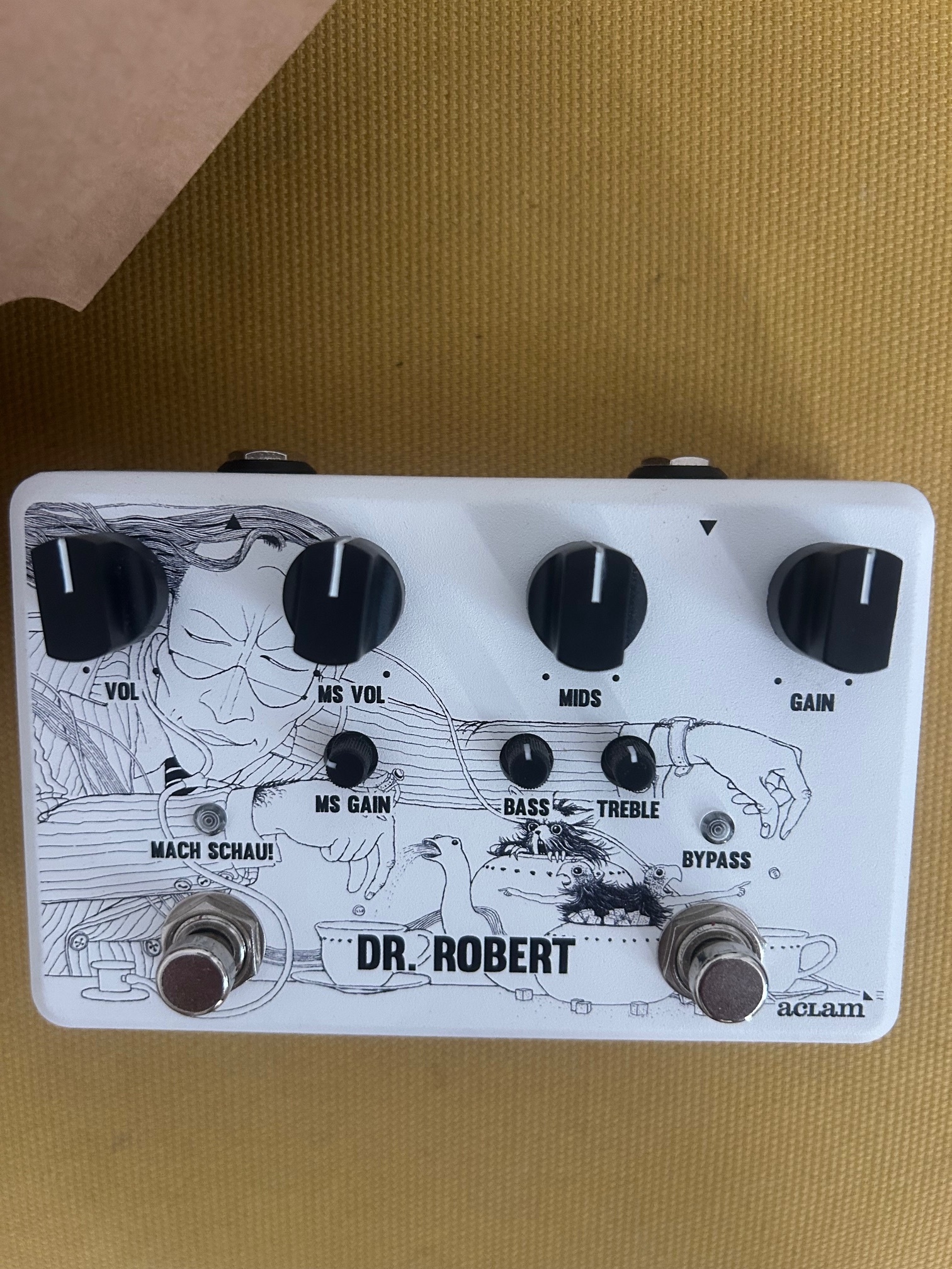 Aclam Guitars Dr Robert V3 Overdrive Pedal (20604)