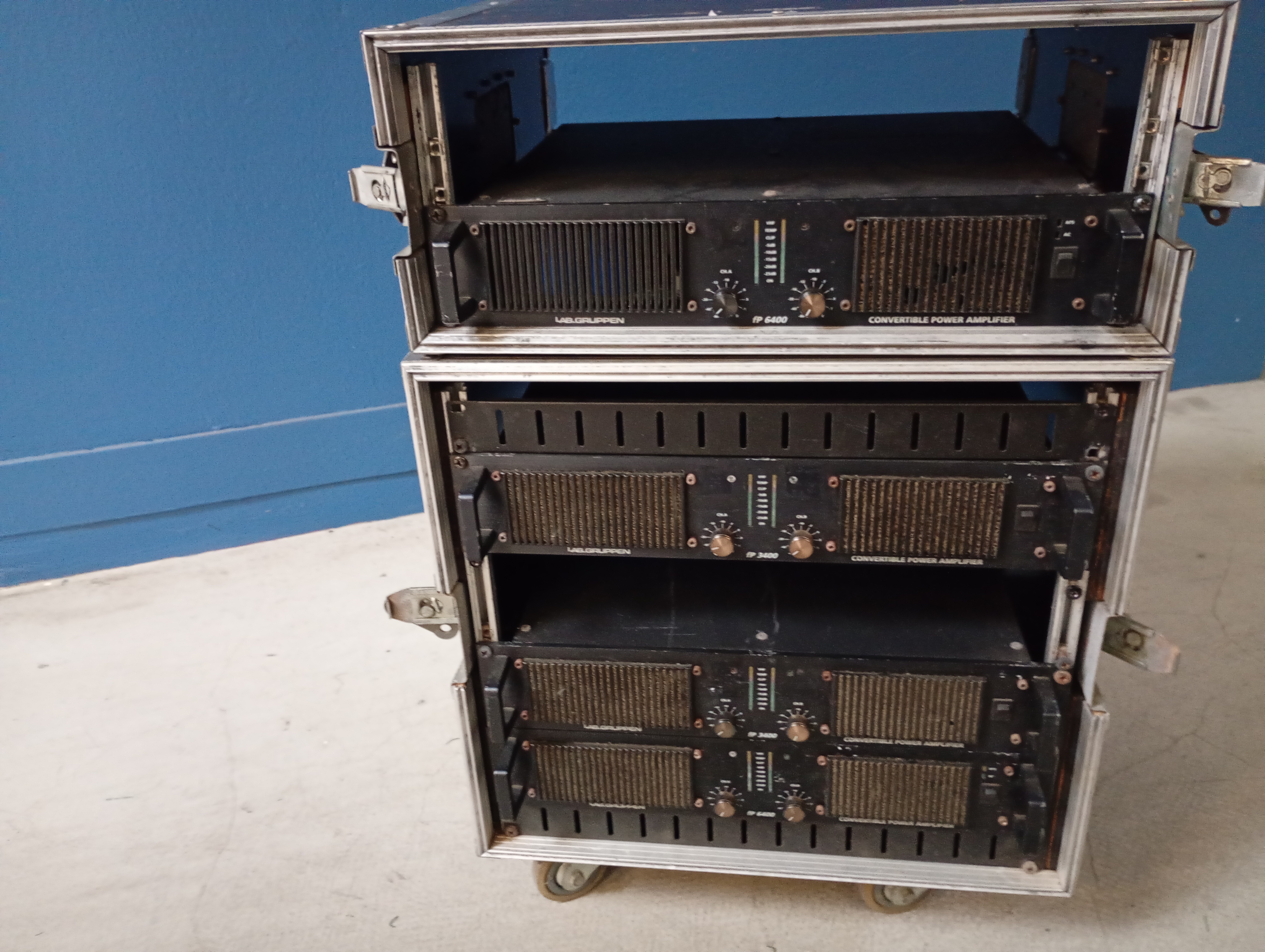 Vends amplificateur LAB GRUPEN série FP3400