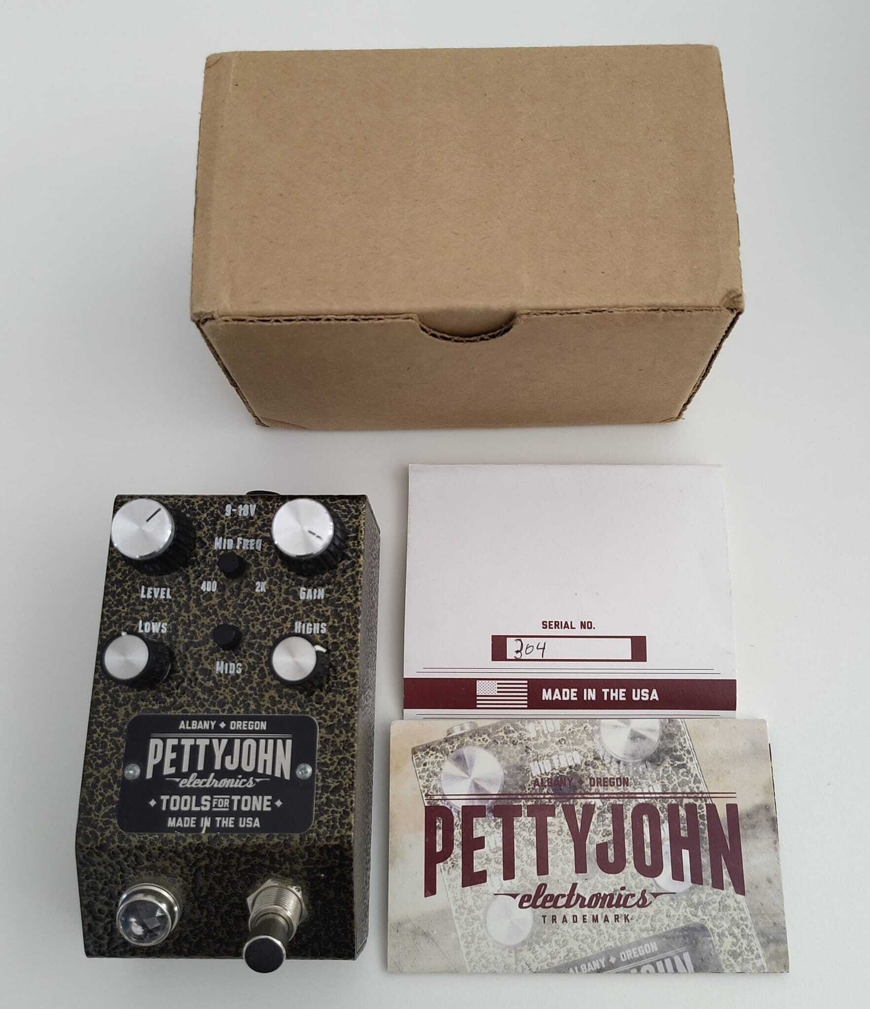 Pettyjohn Electronic Gold MKI