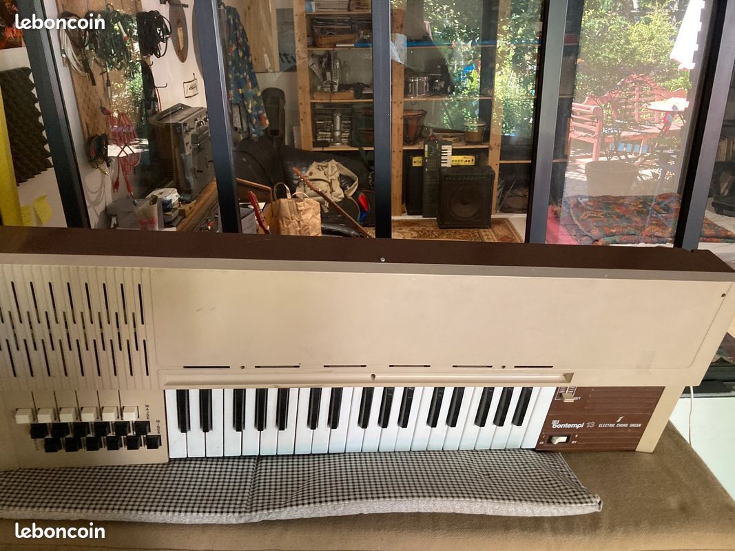 orgue bontempi