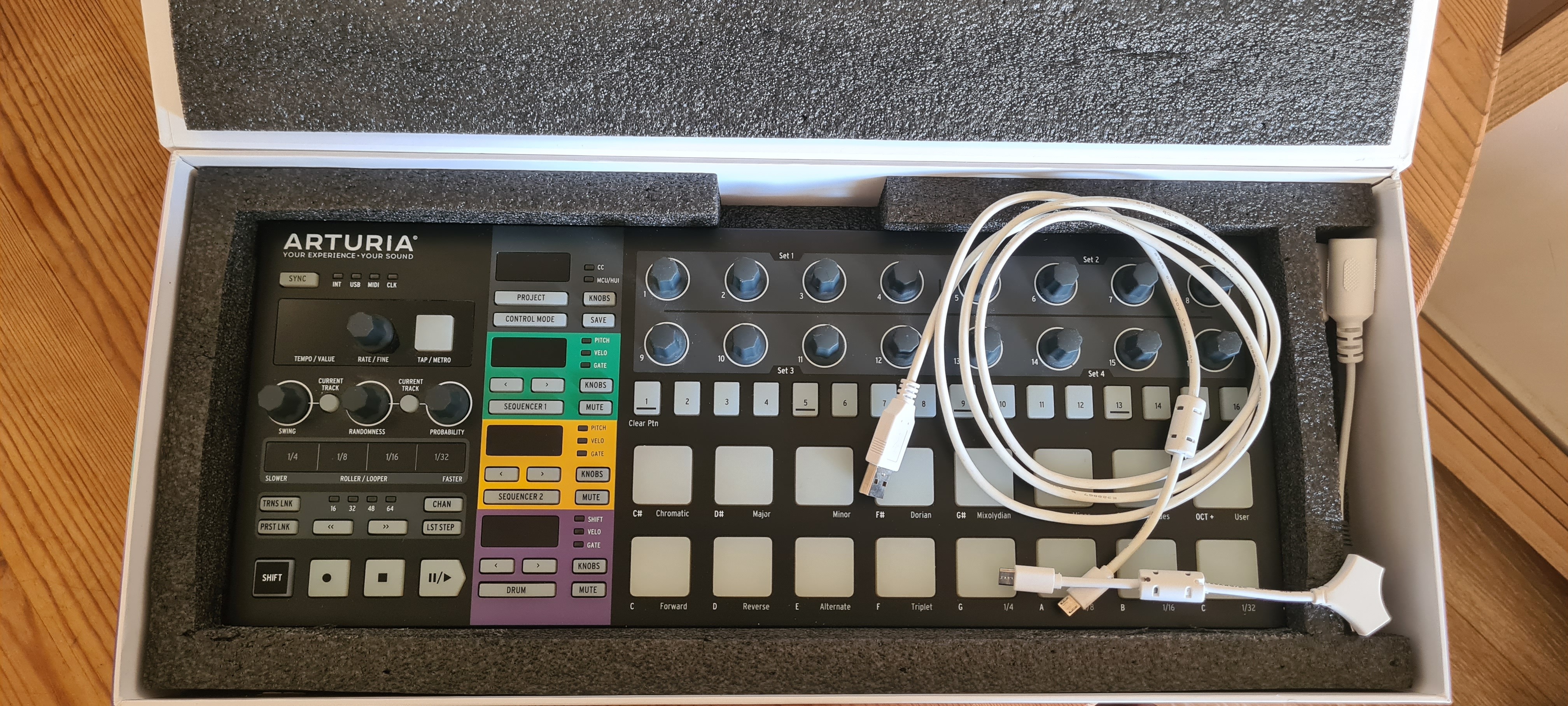 vends beatstepro noir