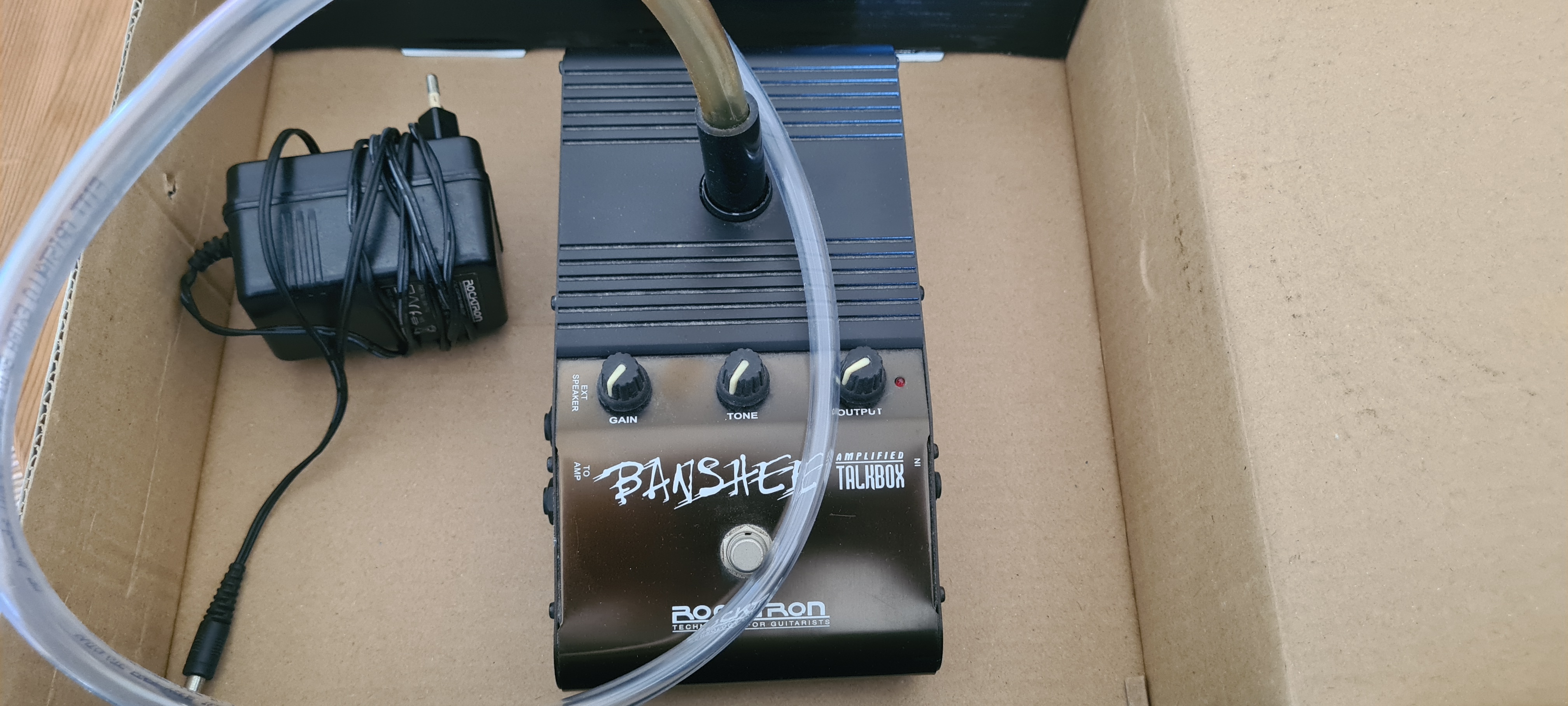 vends talk box banshee