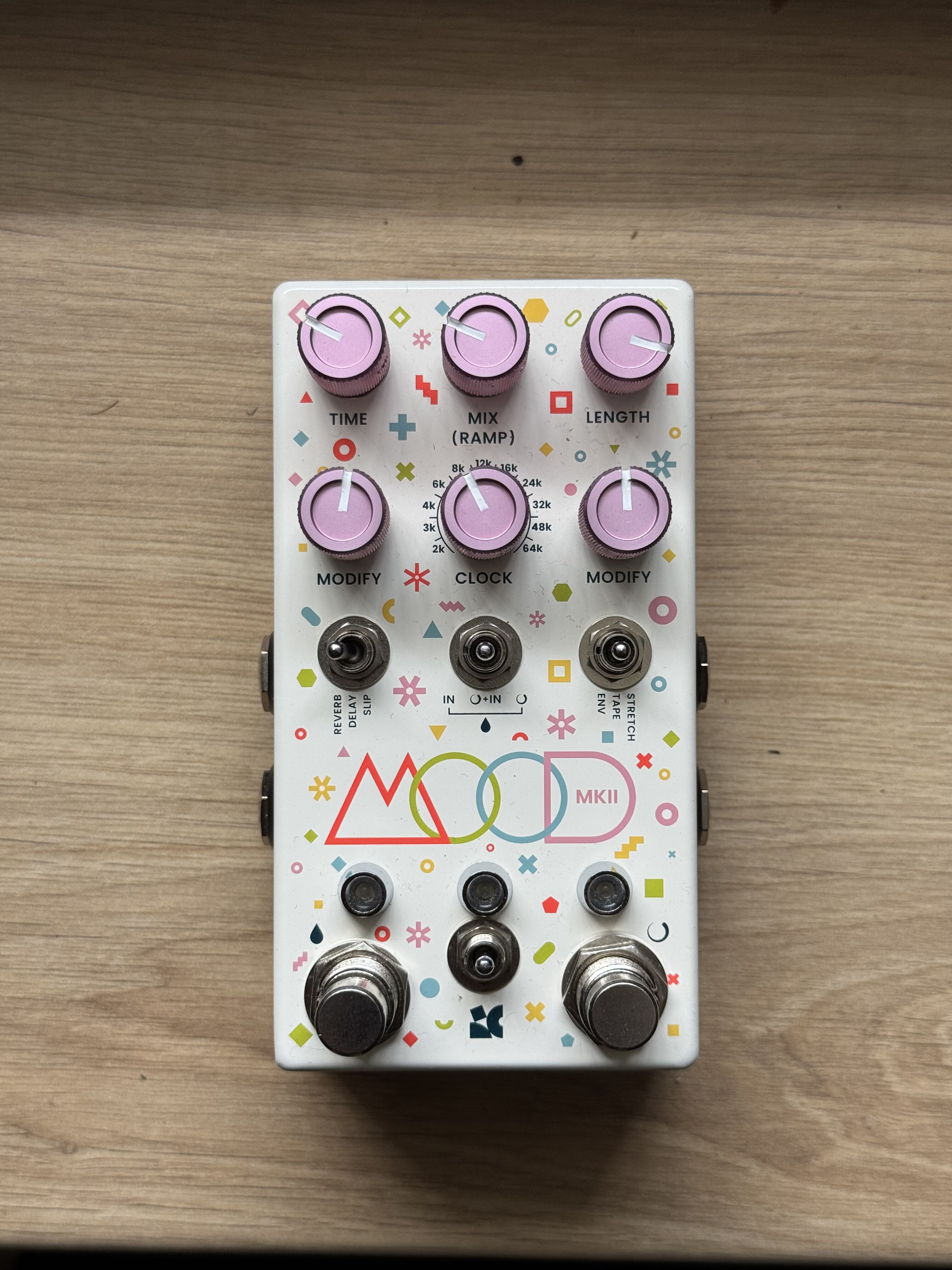 Vends Chase Bliss Mood Mk2 Anniversary Edition + MIDIbox