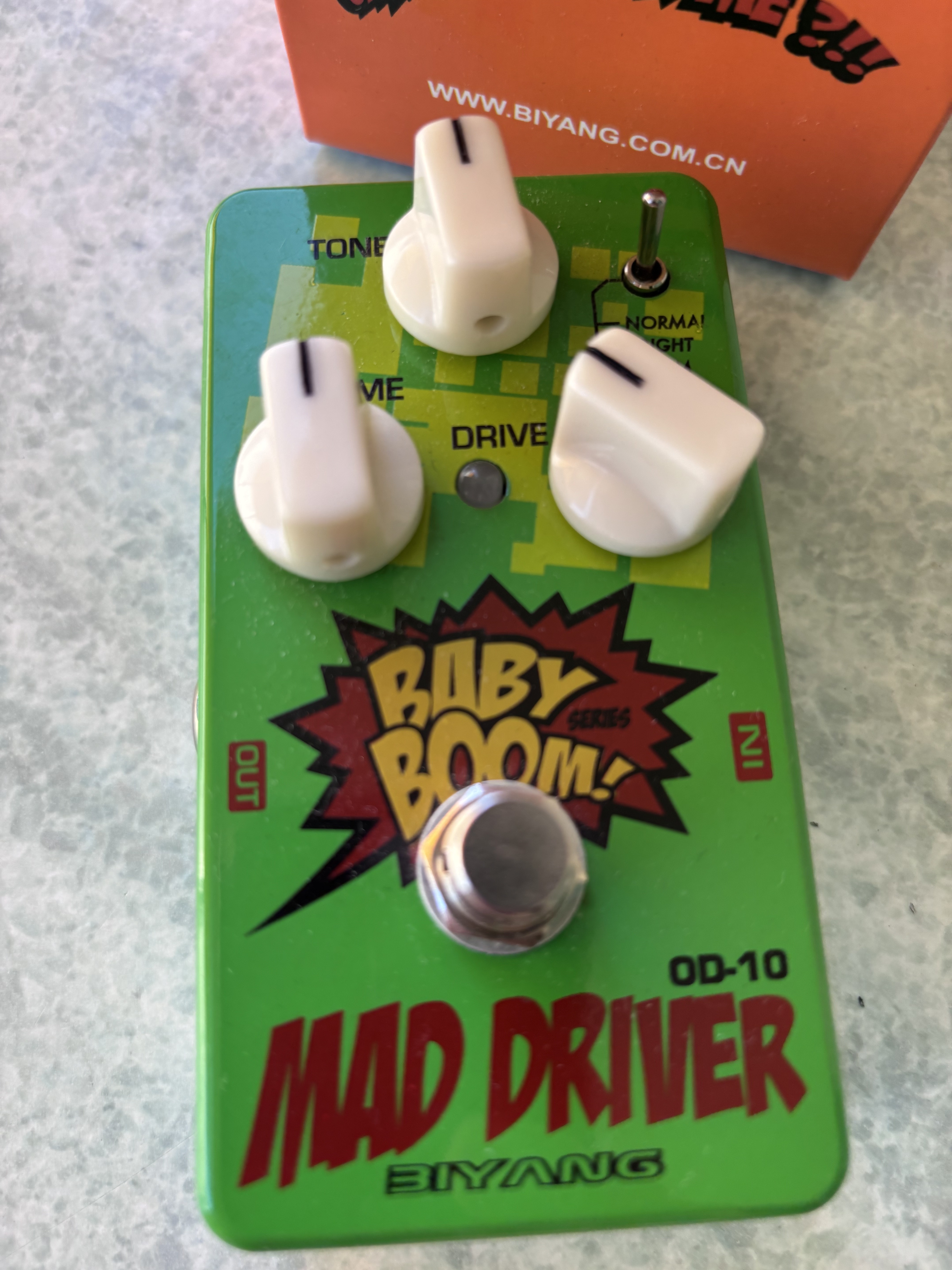 Biyang OD-10 Mad Driver (83870)
