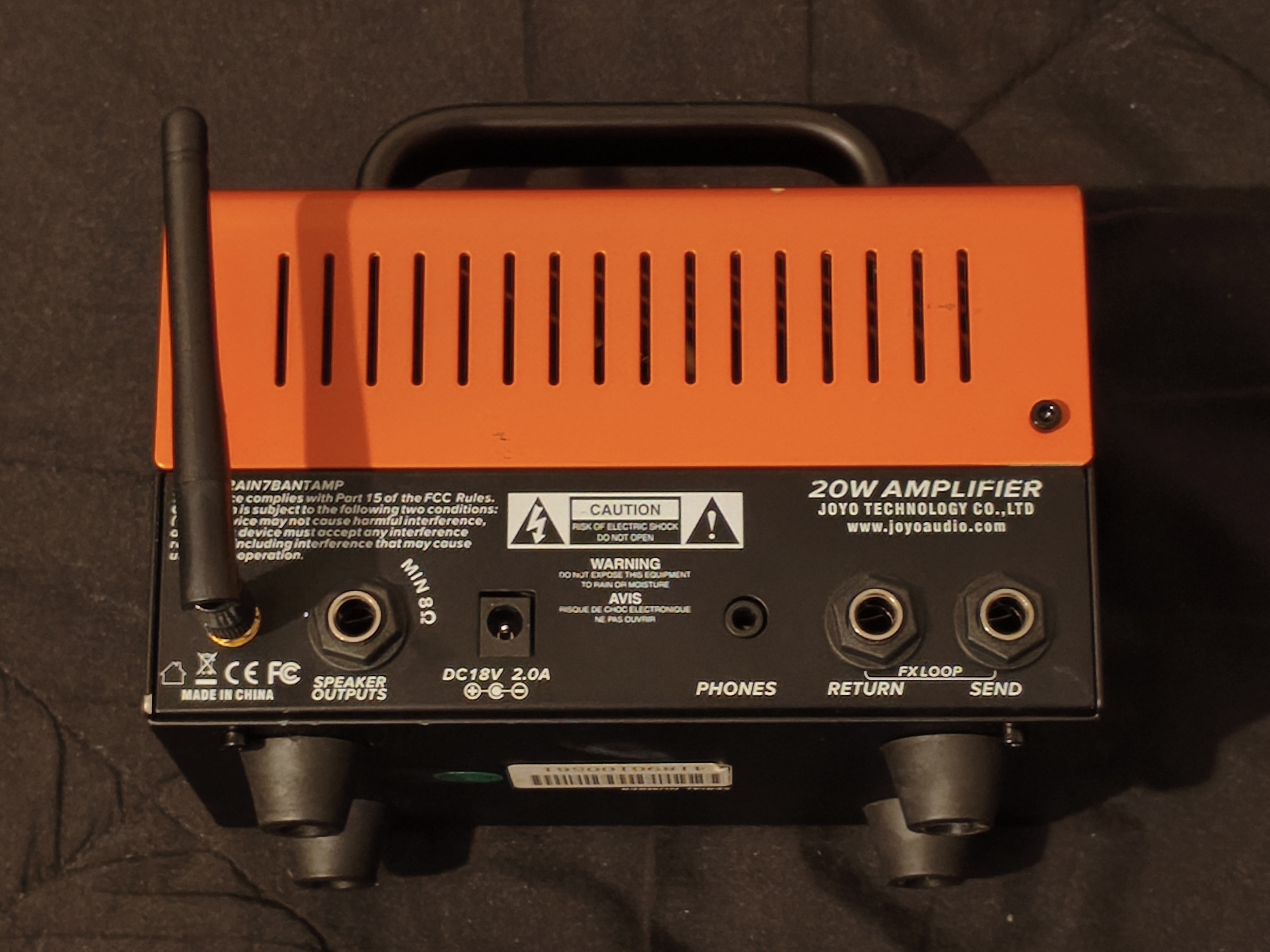Joyo BanTamP Firebrand (21292)