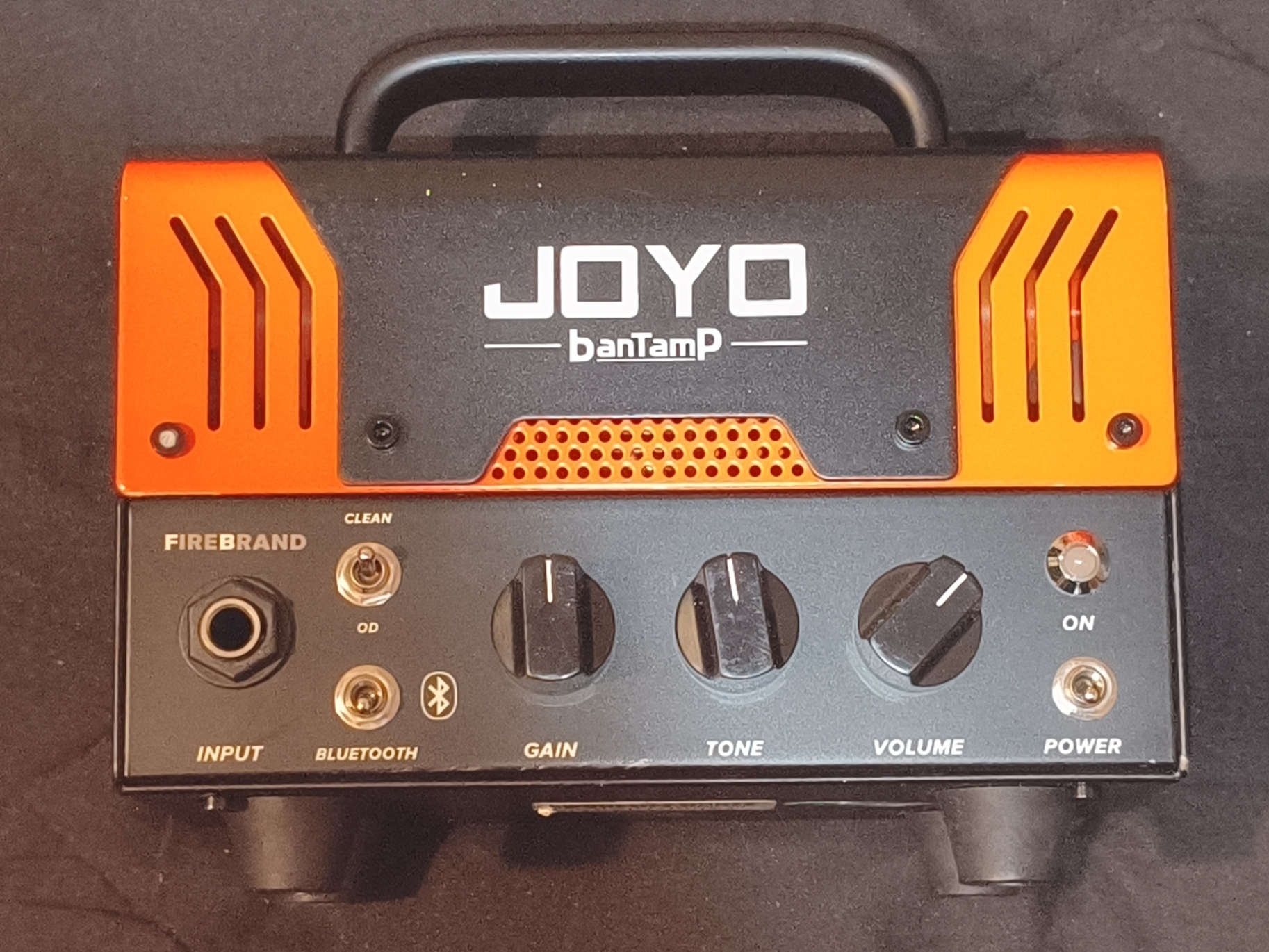 Joyo bantamp FireBrand tête Ampli guitare hybride fireball + sac joyo
