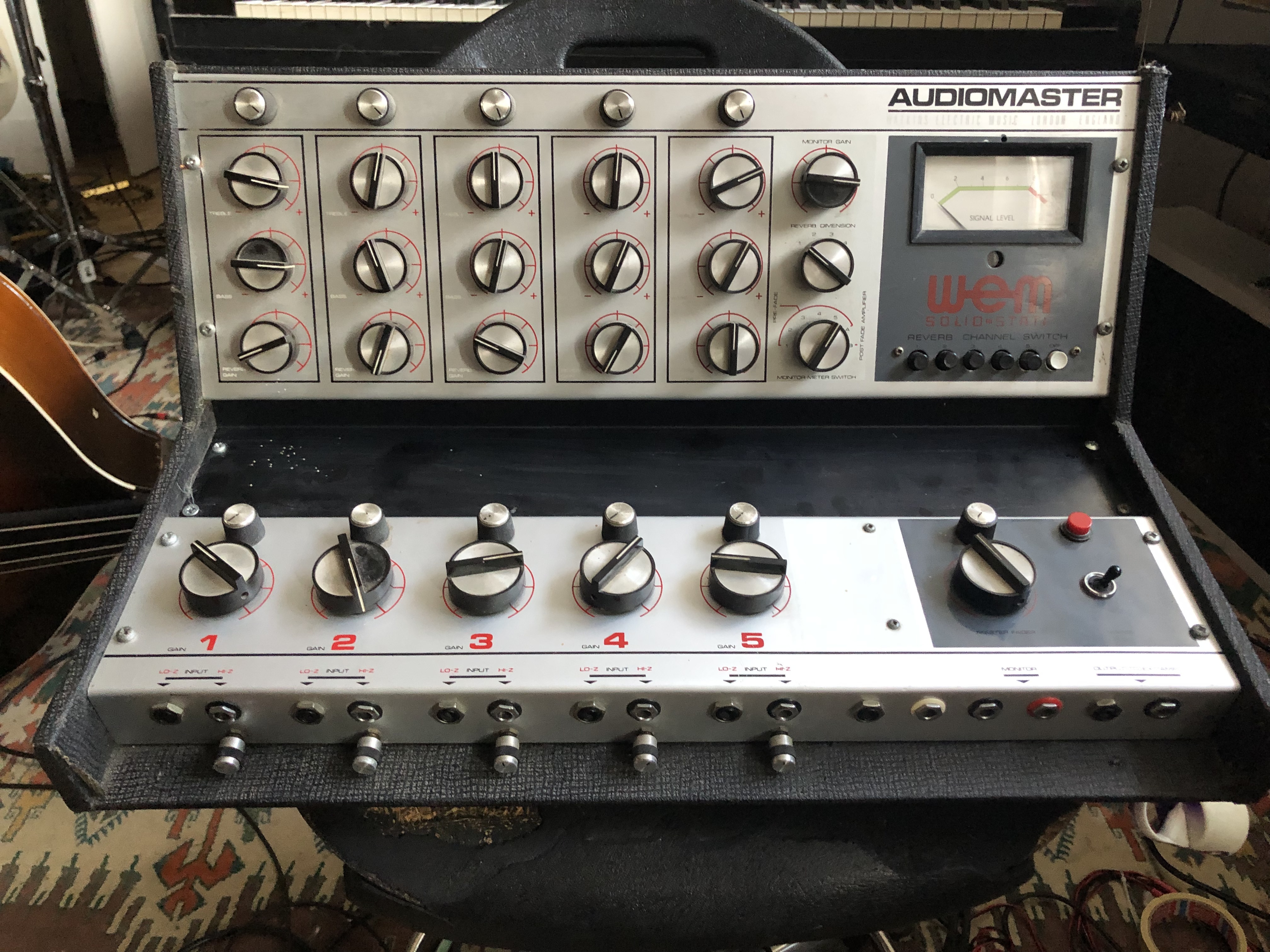 me sépare de ma WEM audiomaster