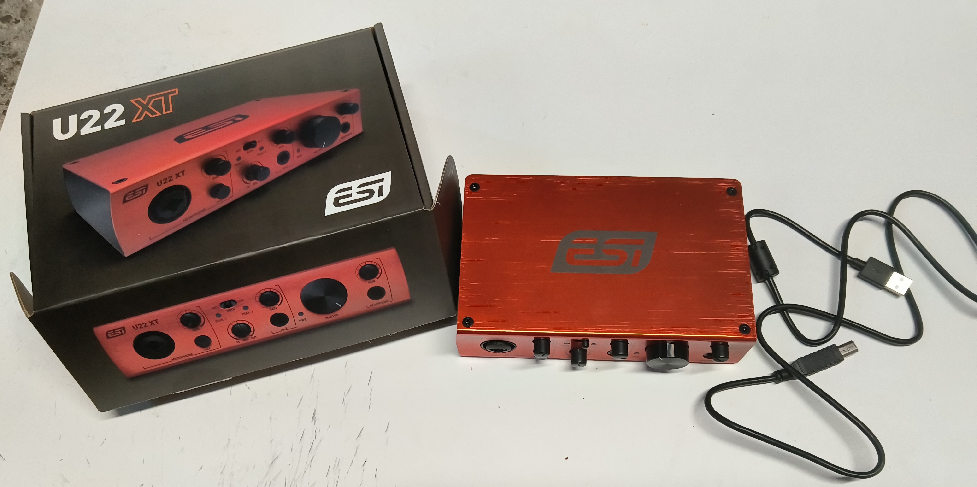 Interface audio ESI U22 XT