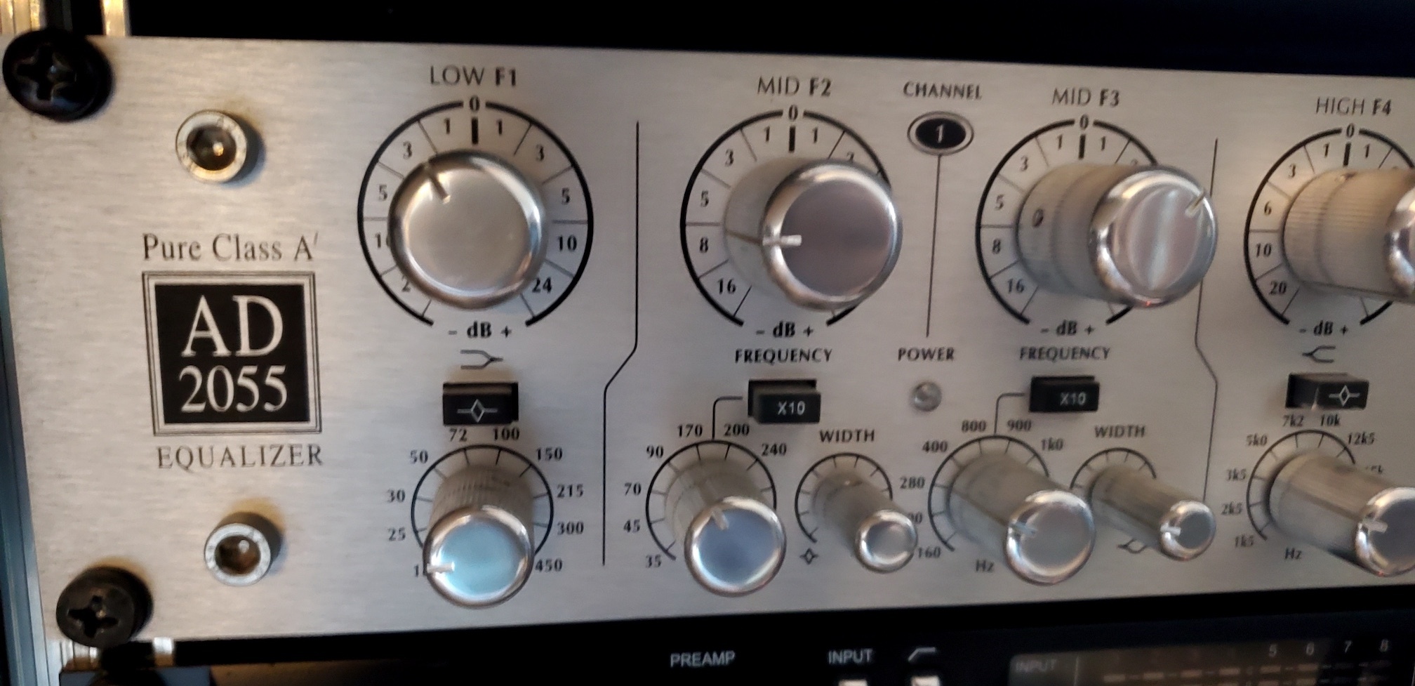 Vends equalizer Avalon AD2055 