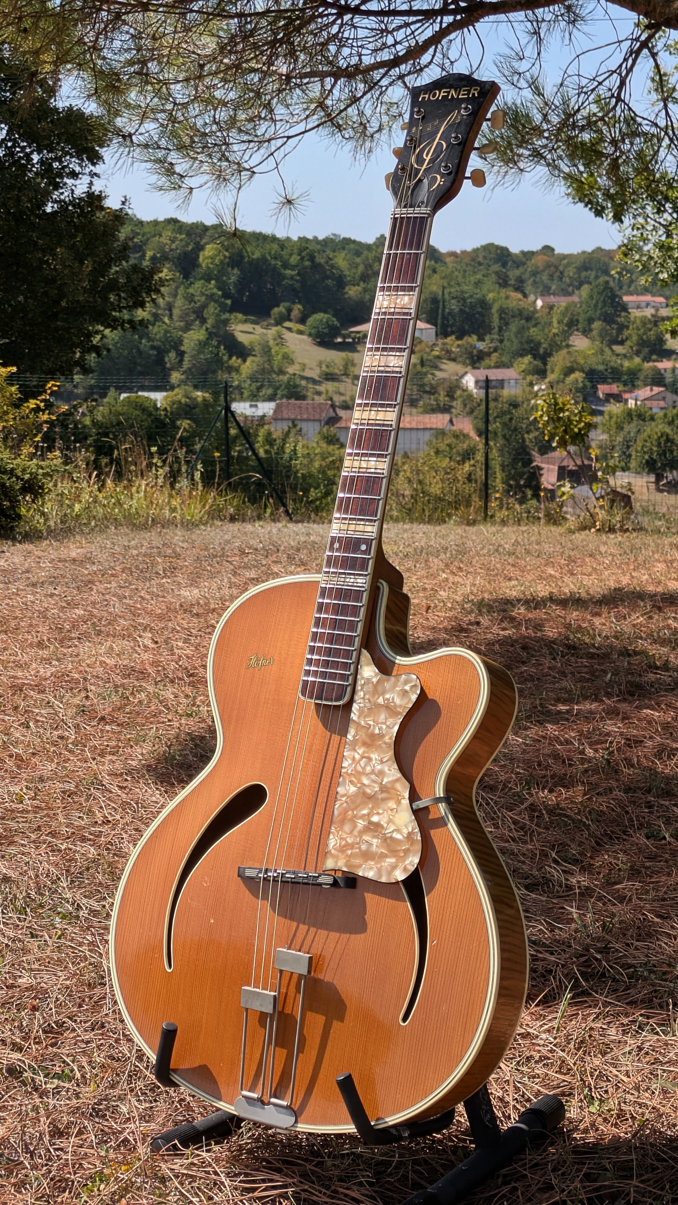 HÖFNER 462/S 'Cat's Eyes' 60's 