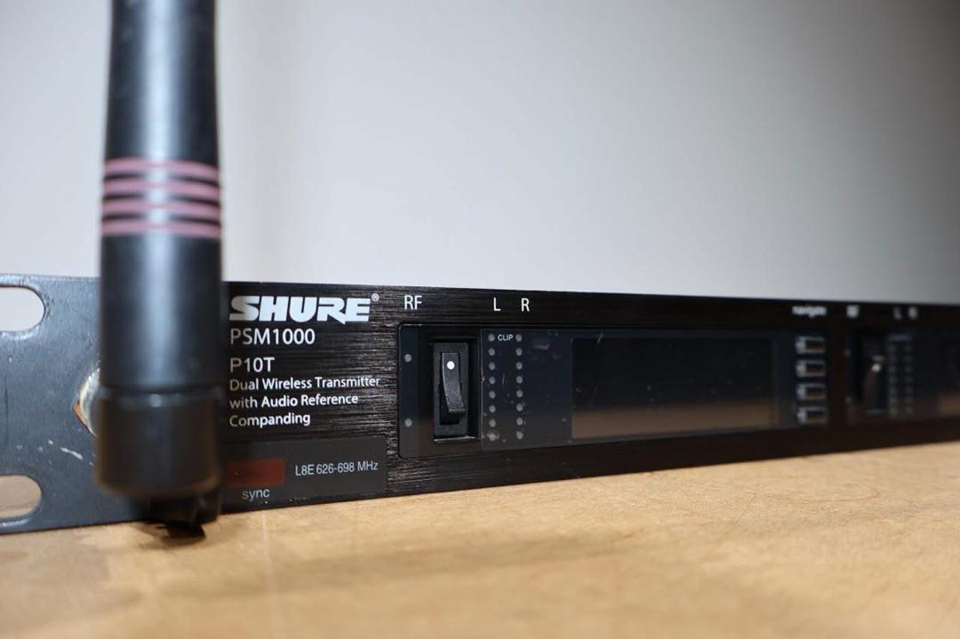 Shure PSM 1000 – Système de monitoring intra-auriculaire sans fil professionnel