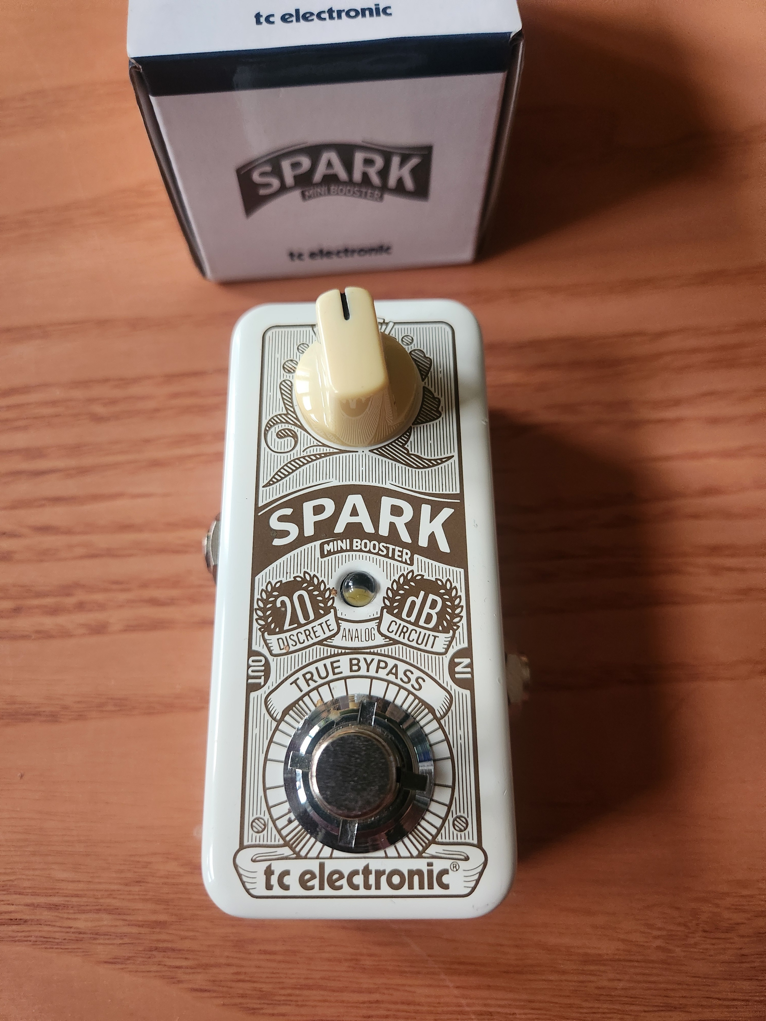 Vends TC electronic Spark Mini Booster