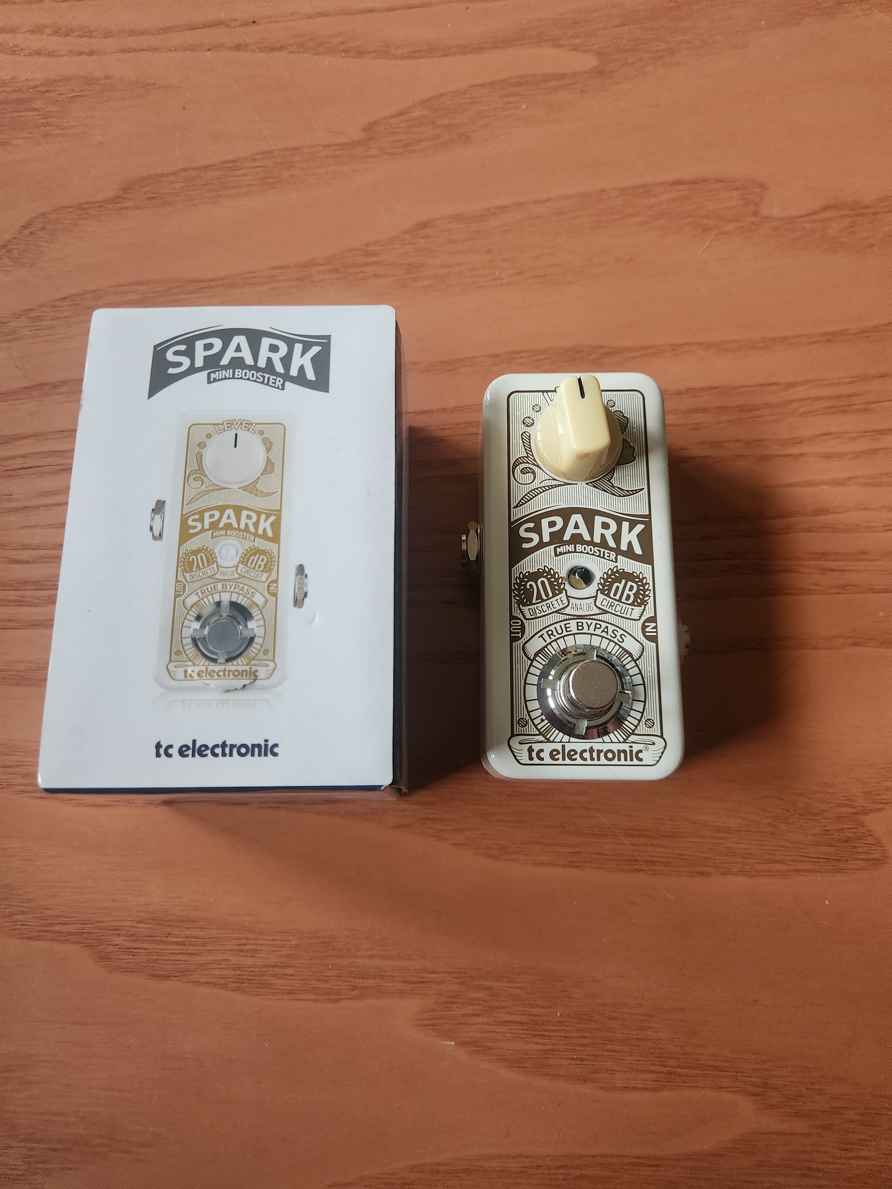 TC Electronic Spark Mini Booster (83929)
