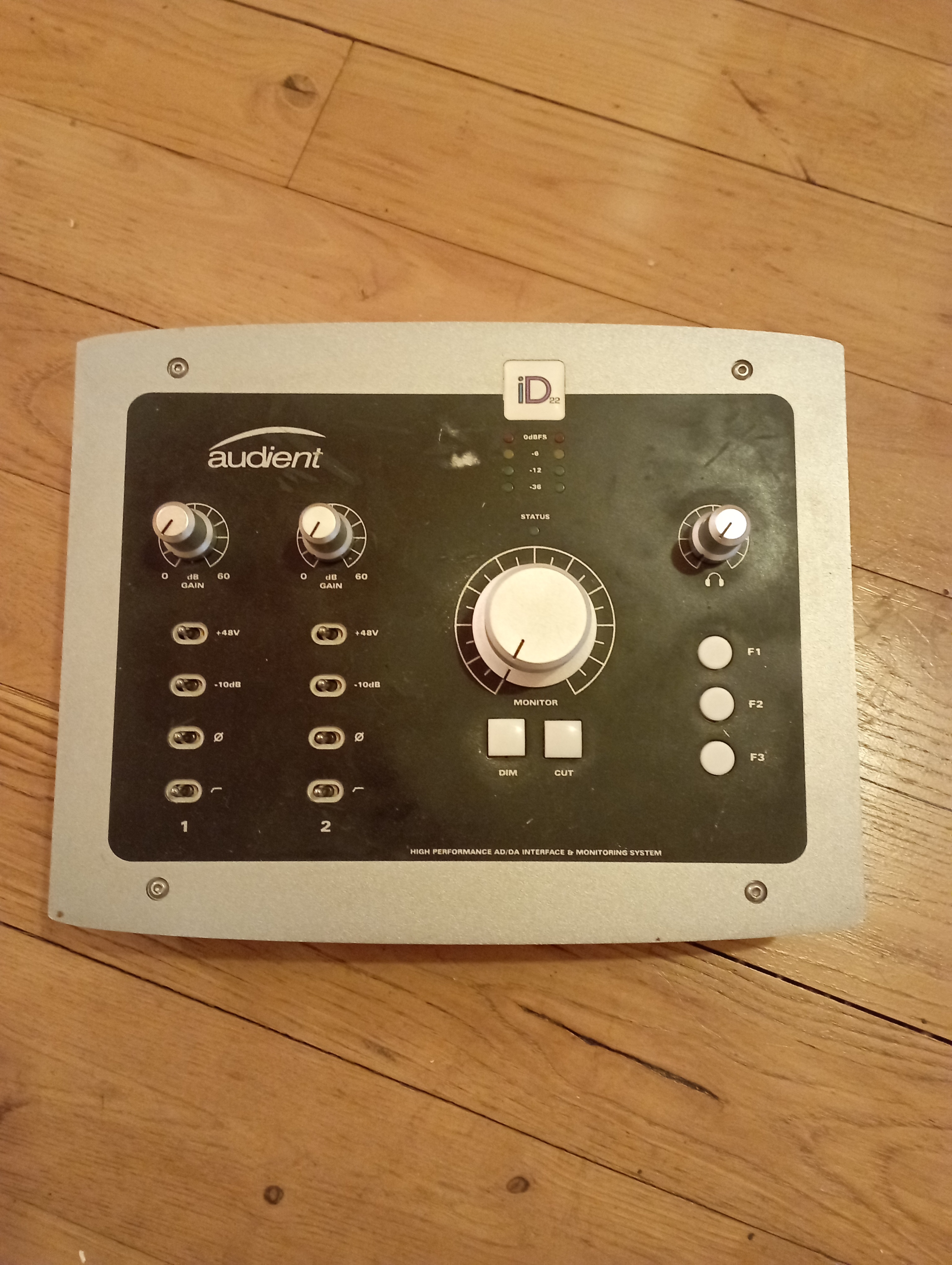 Audient iD22 mkI