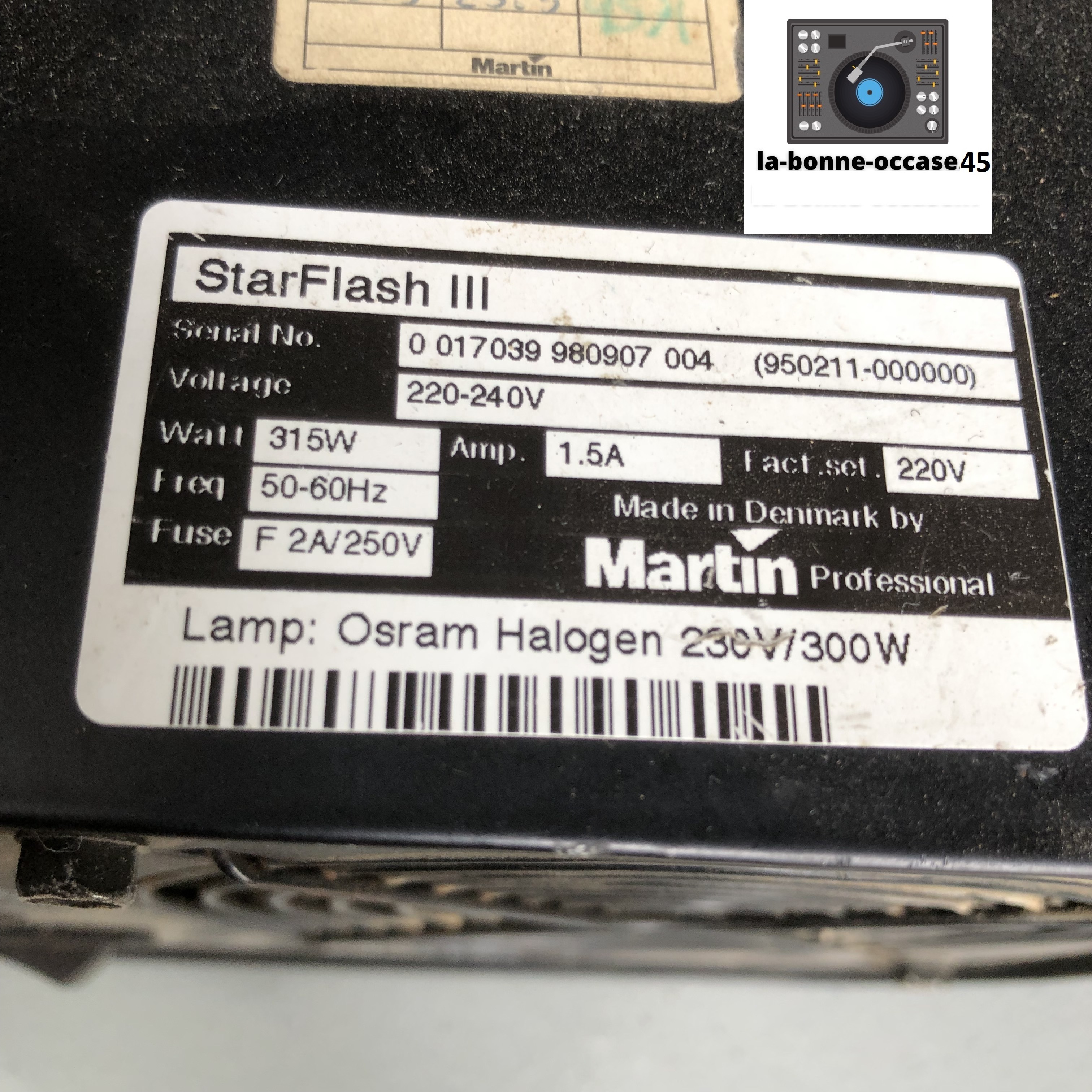 Martin Starflash (91689)