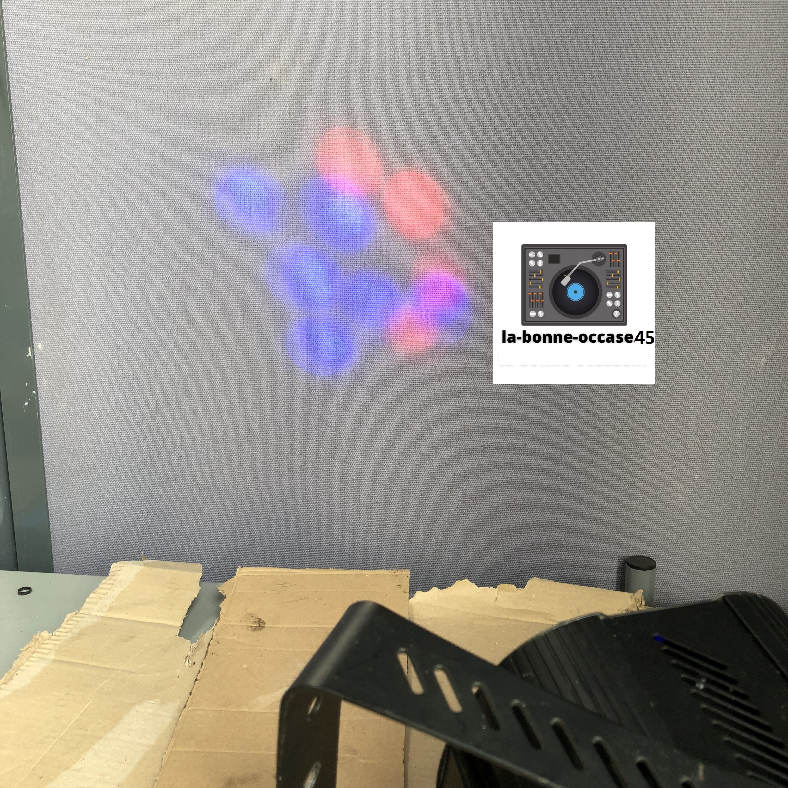 Effet Led Vision