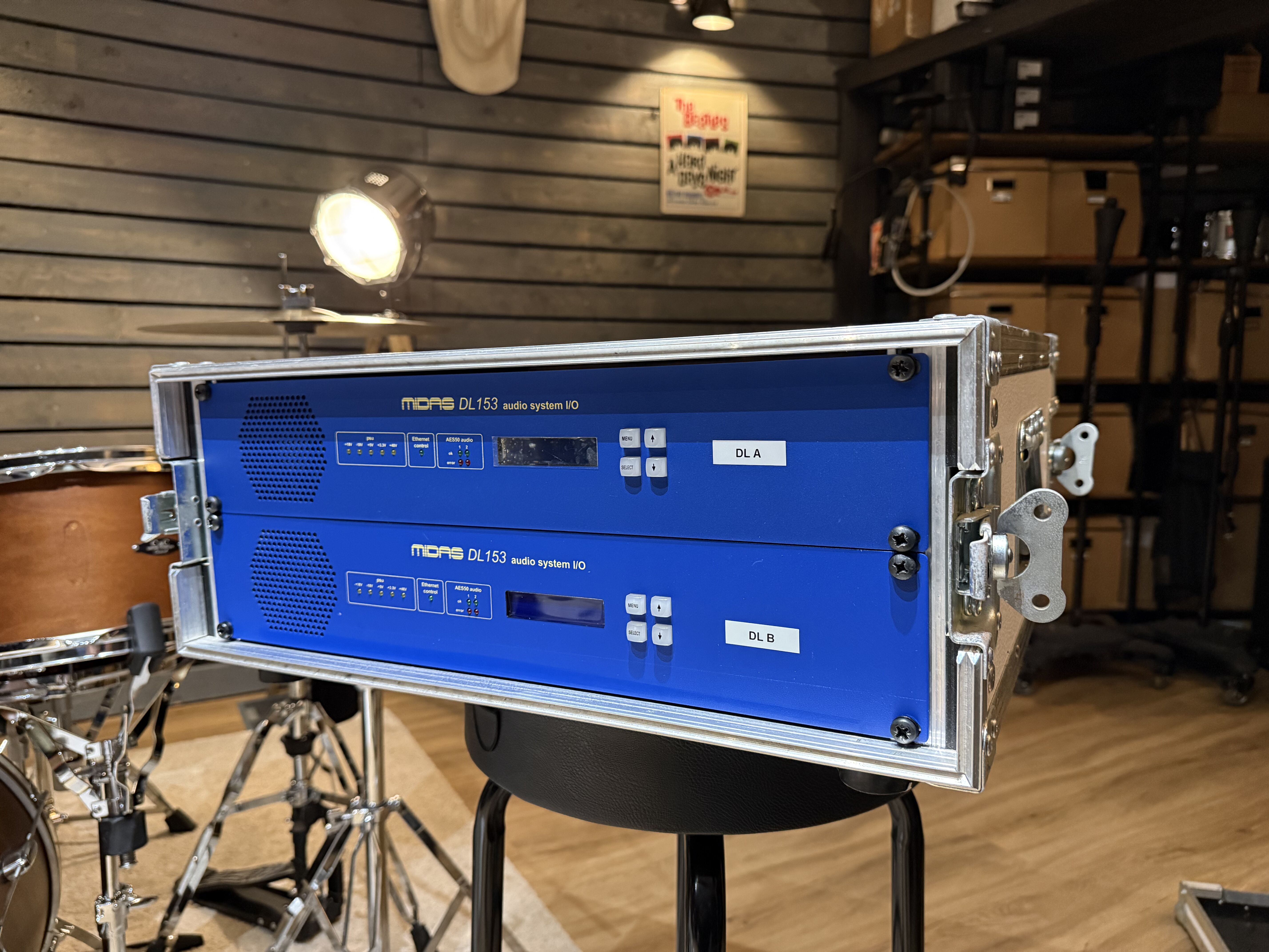 MIDAS DL153 (X2). + RACK