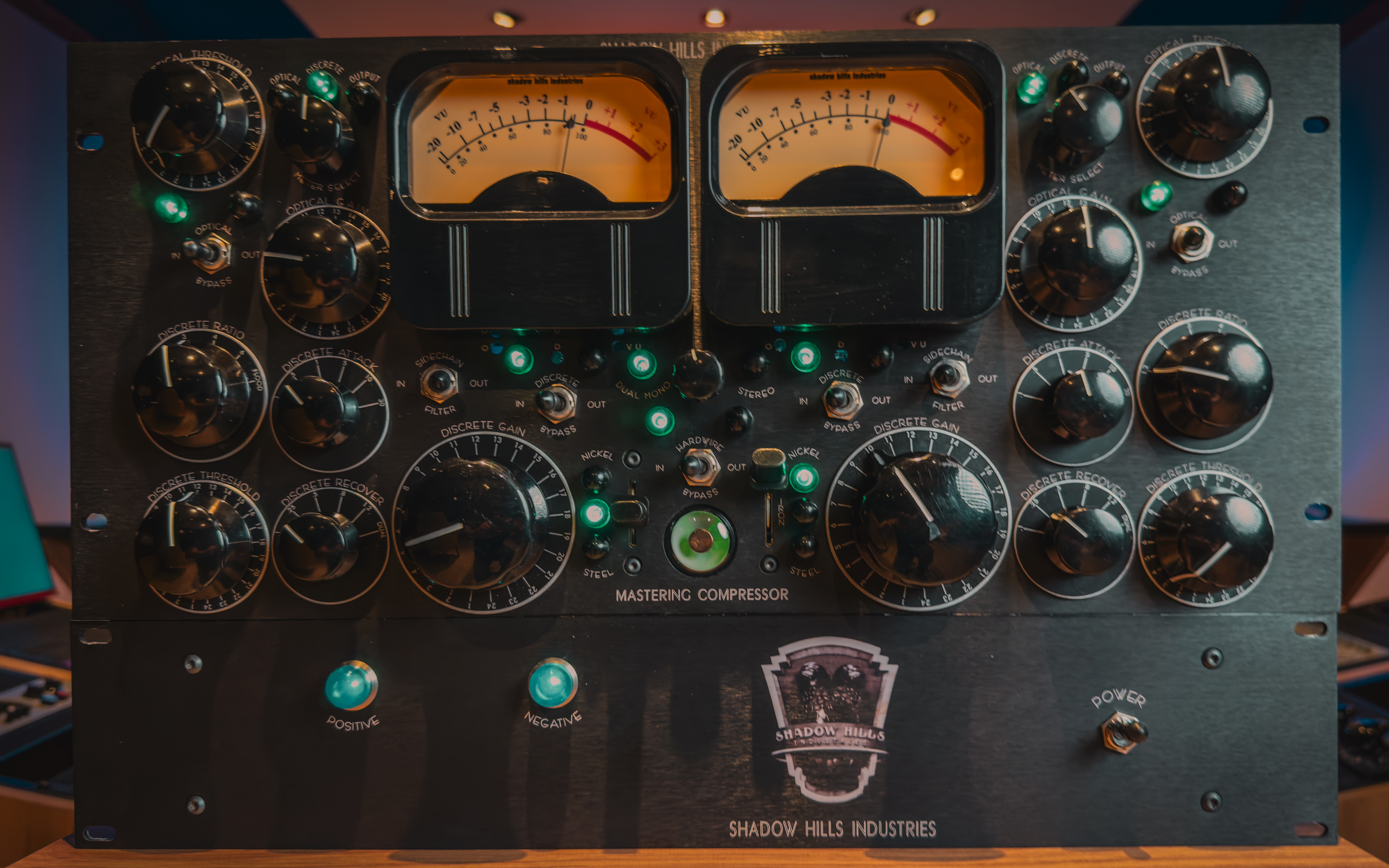 SHADOW HILLS MASTERING COMPRESSOR  – Comme neuf