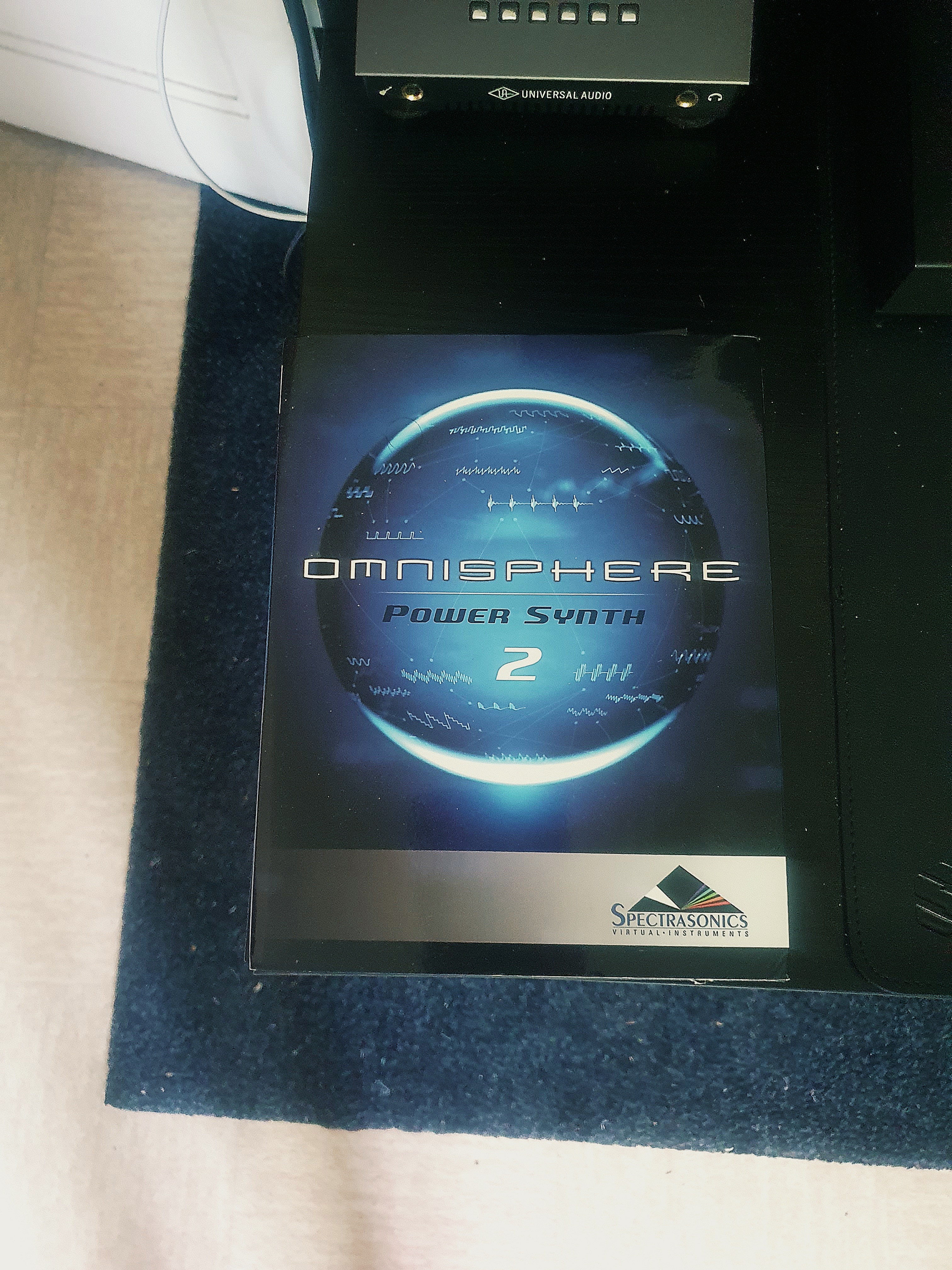 Spectrasonics Omnisphere 2 - Version physique - Transfert officiel APPROUVÉ