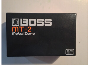 Boss MT-2 Metal Zone (48633)