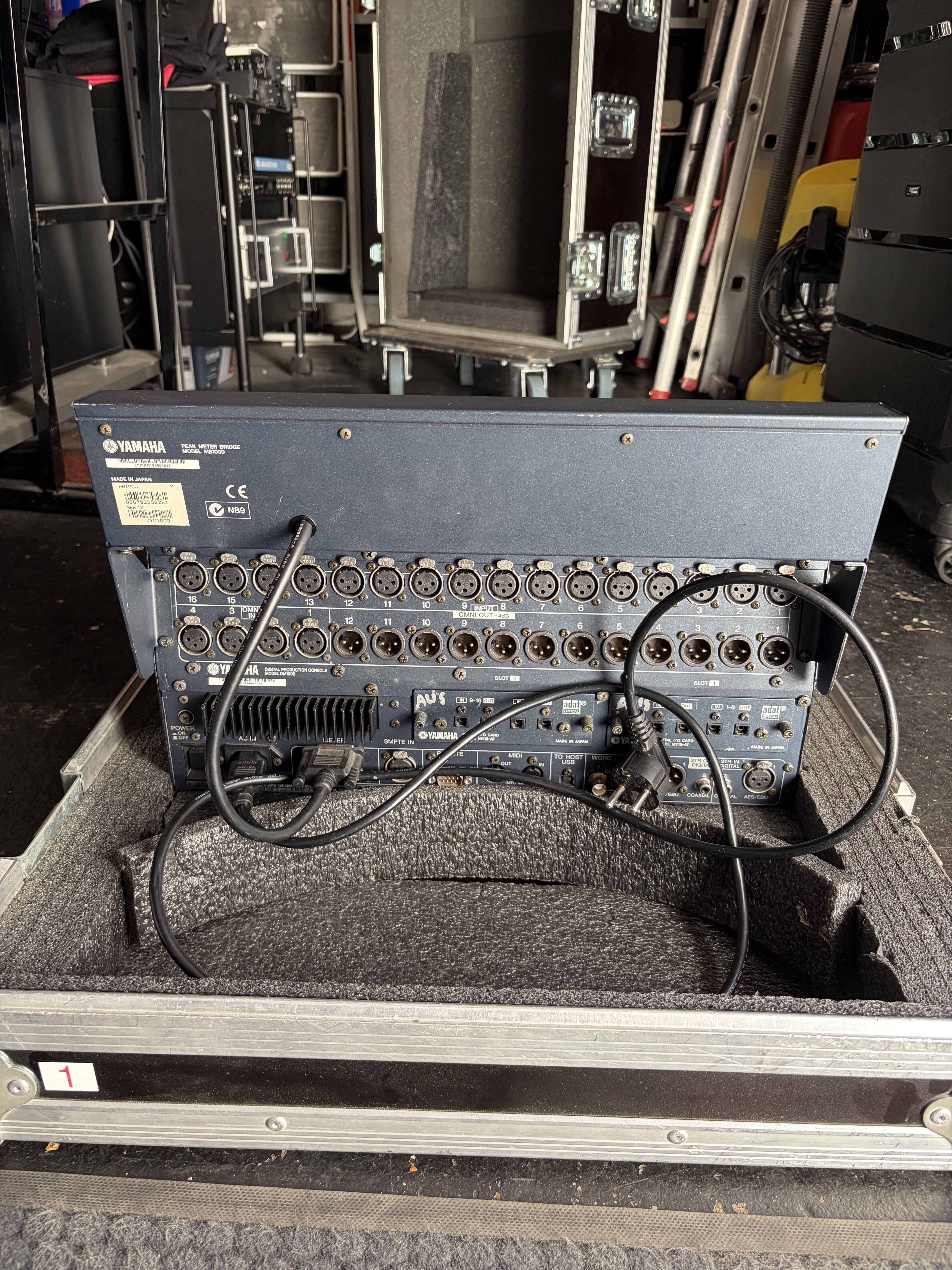 Yamaha MY16-AT – Carte d'extension ADAT