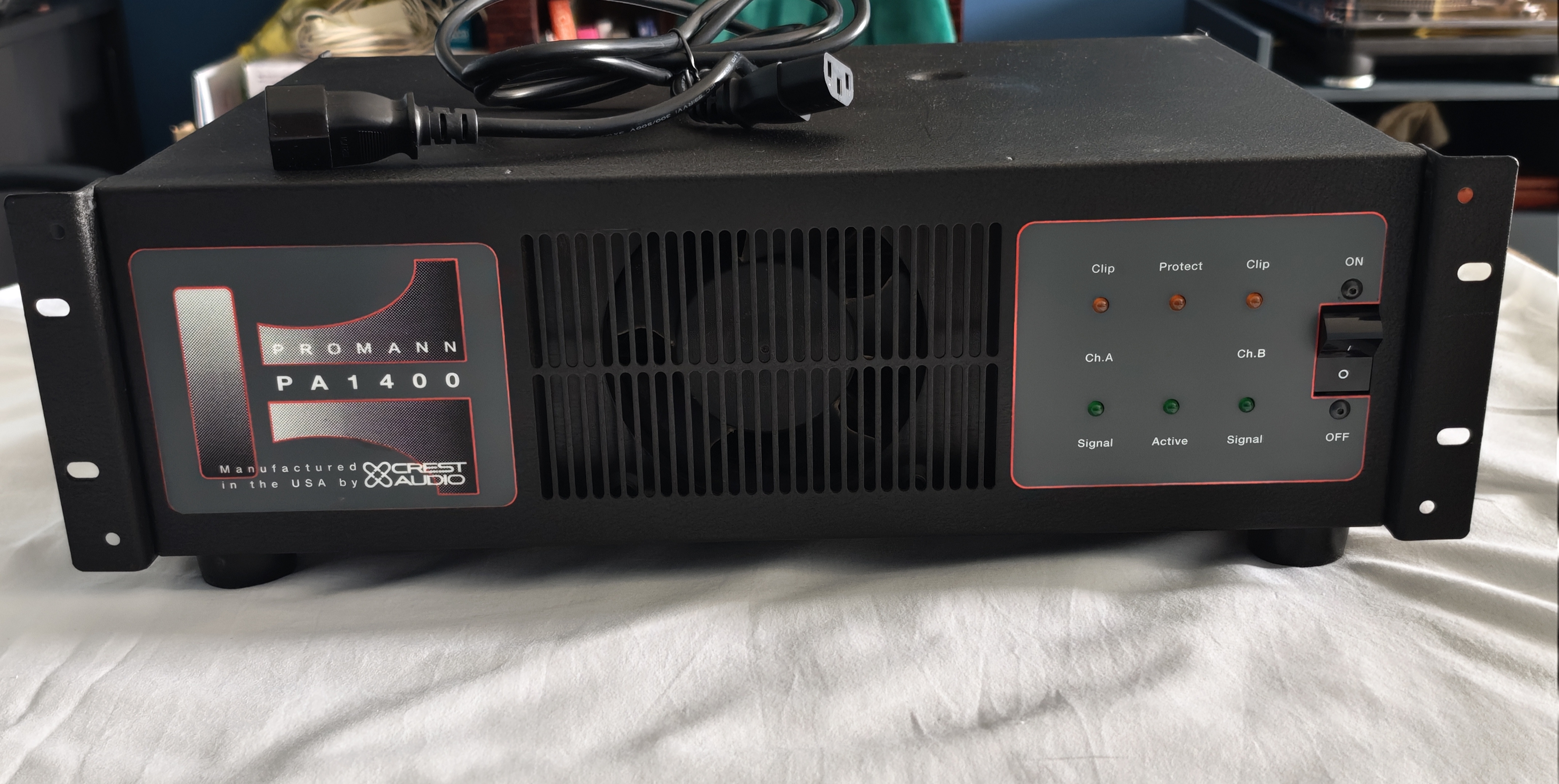 AMPLIFICATEUR PROMANN PA 1400 – CREST USA