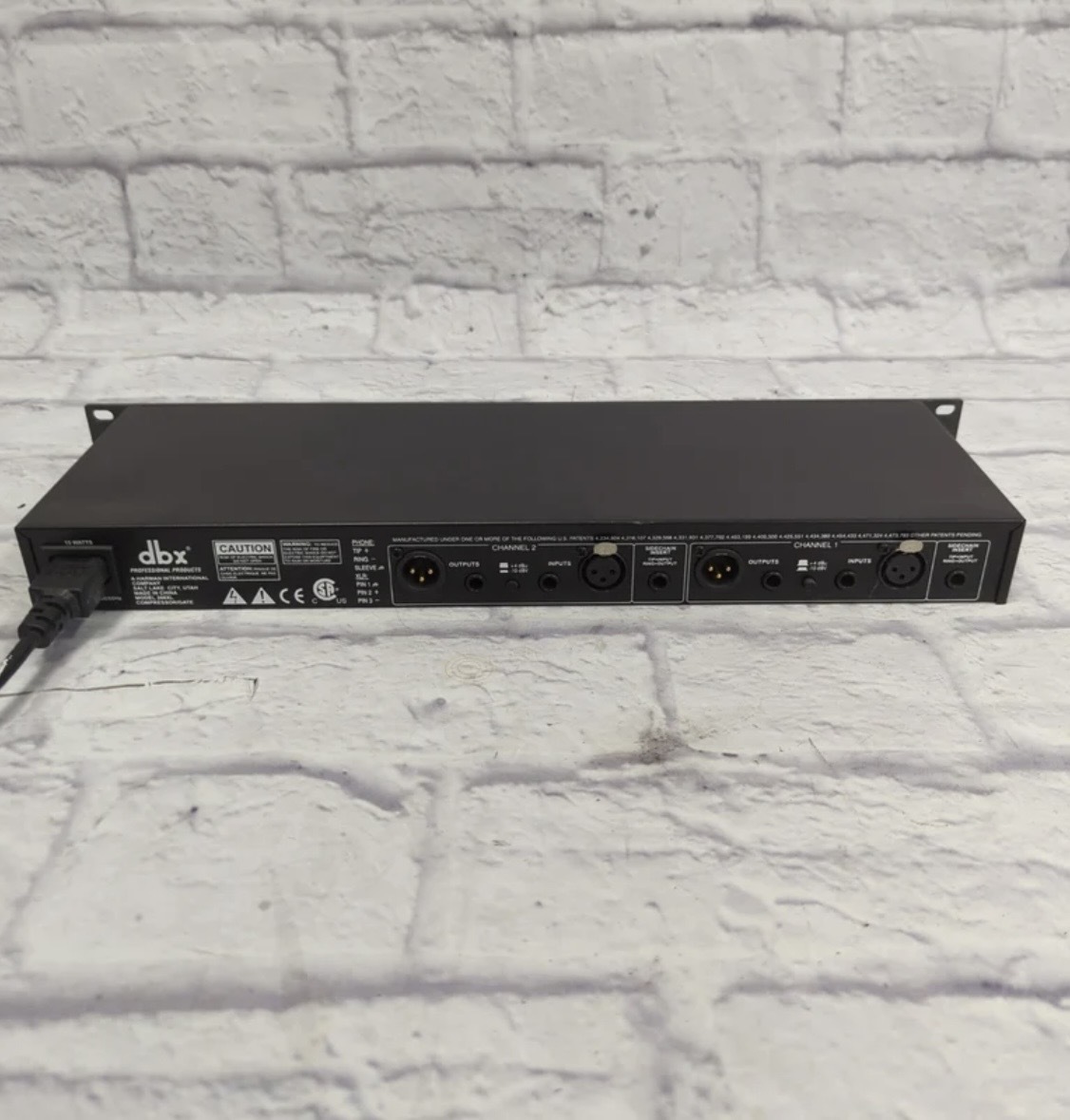 dbx 266XL (72774)