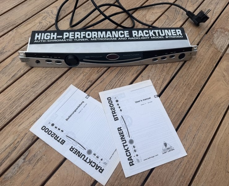 Behringer Racktuner BTR2000