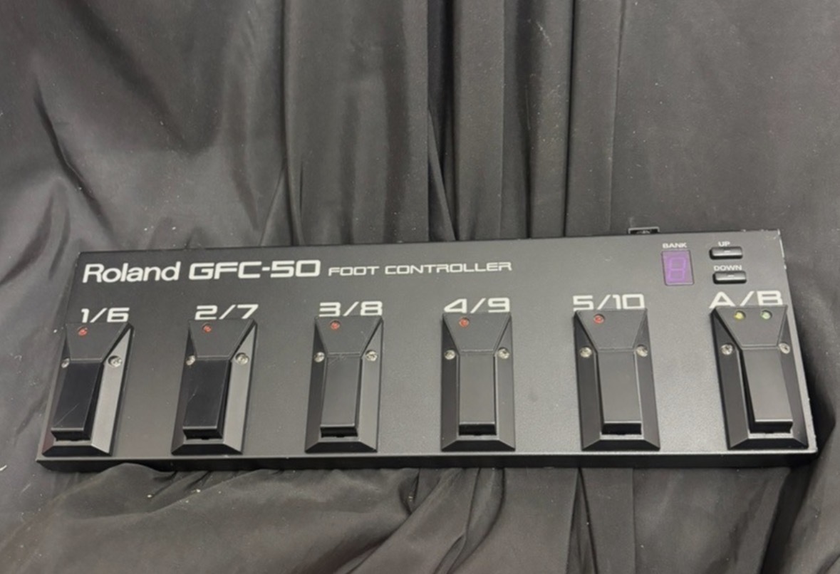 Roland GFC 50 midi controller 