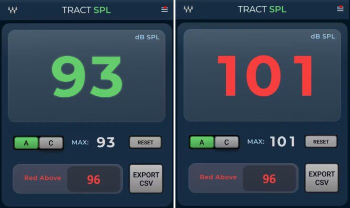 TRACT SPL Meter TRACT SPL Meter