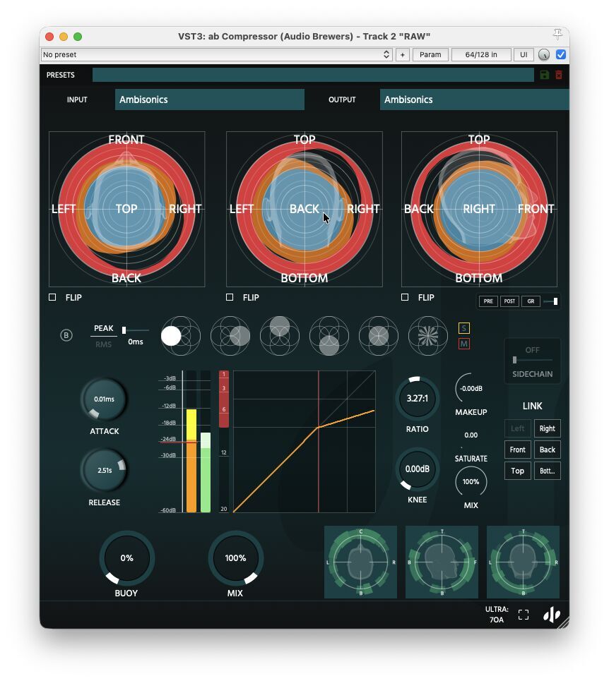 ab Compressor Limiter GUI