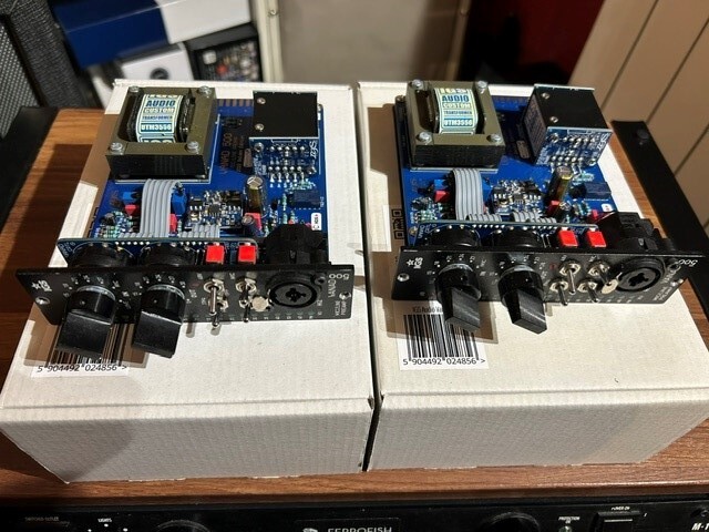 Préampli IGS Audio Vanad version 2 ( Golden Edition ) - clone API